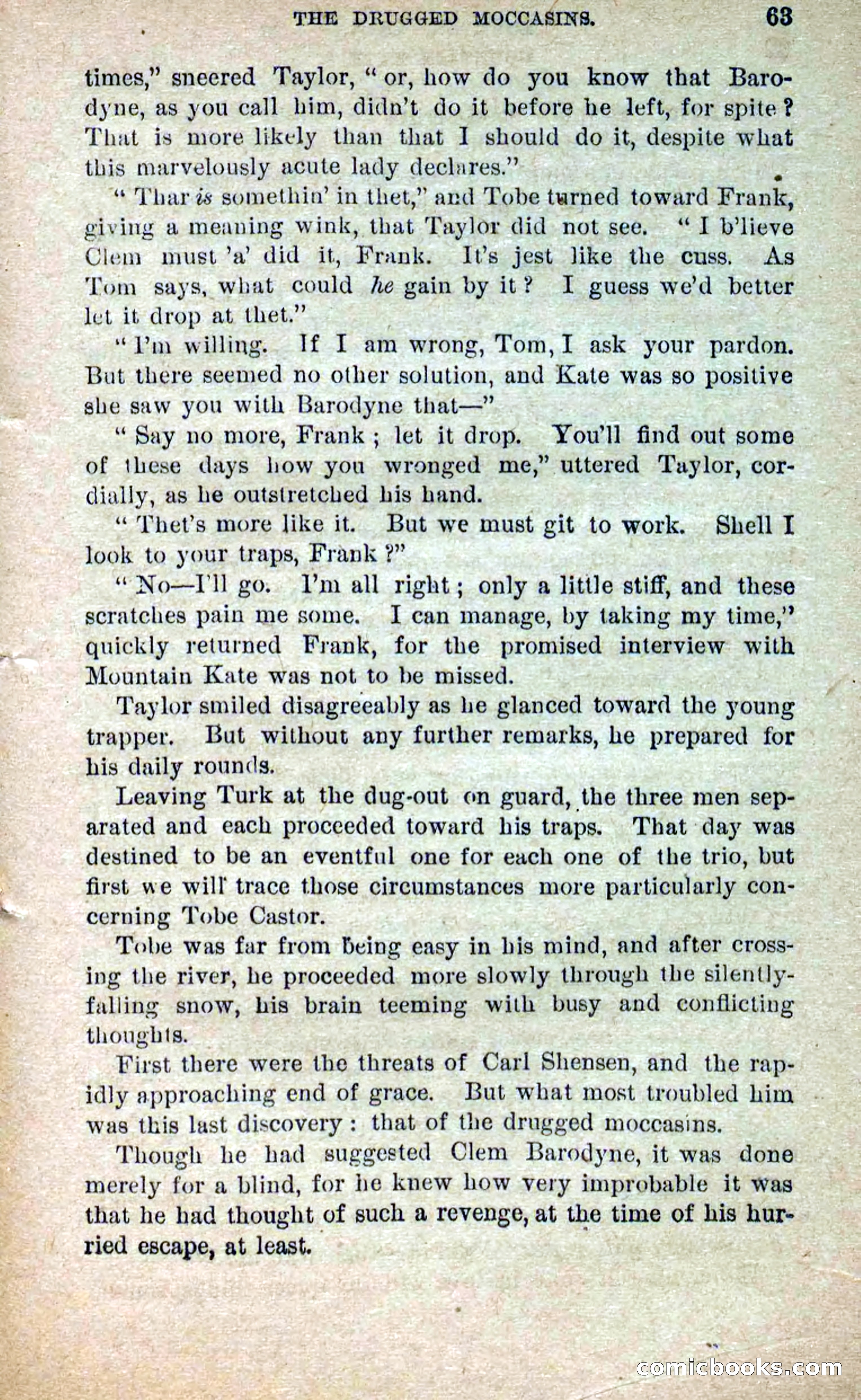 Beadle's Dime Novels No. 264: Mountain Kate — page 59 of 100