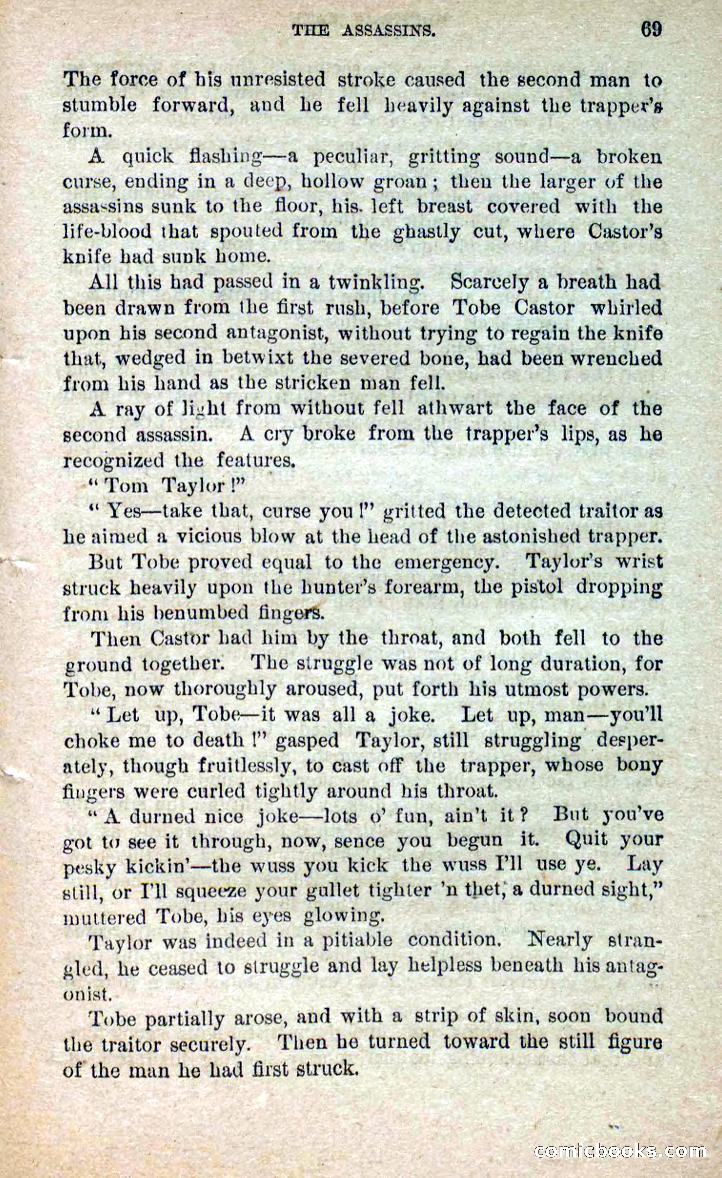 Beadle's Dime Novels No. 264: Mountain Kate — page 65 of 100
