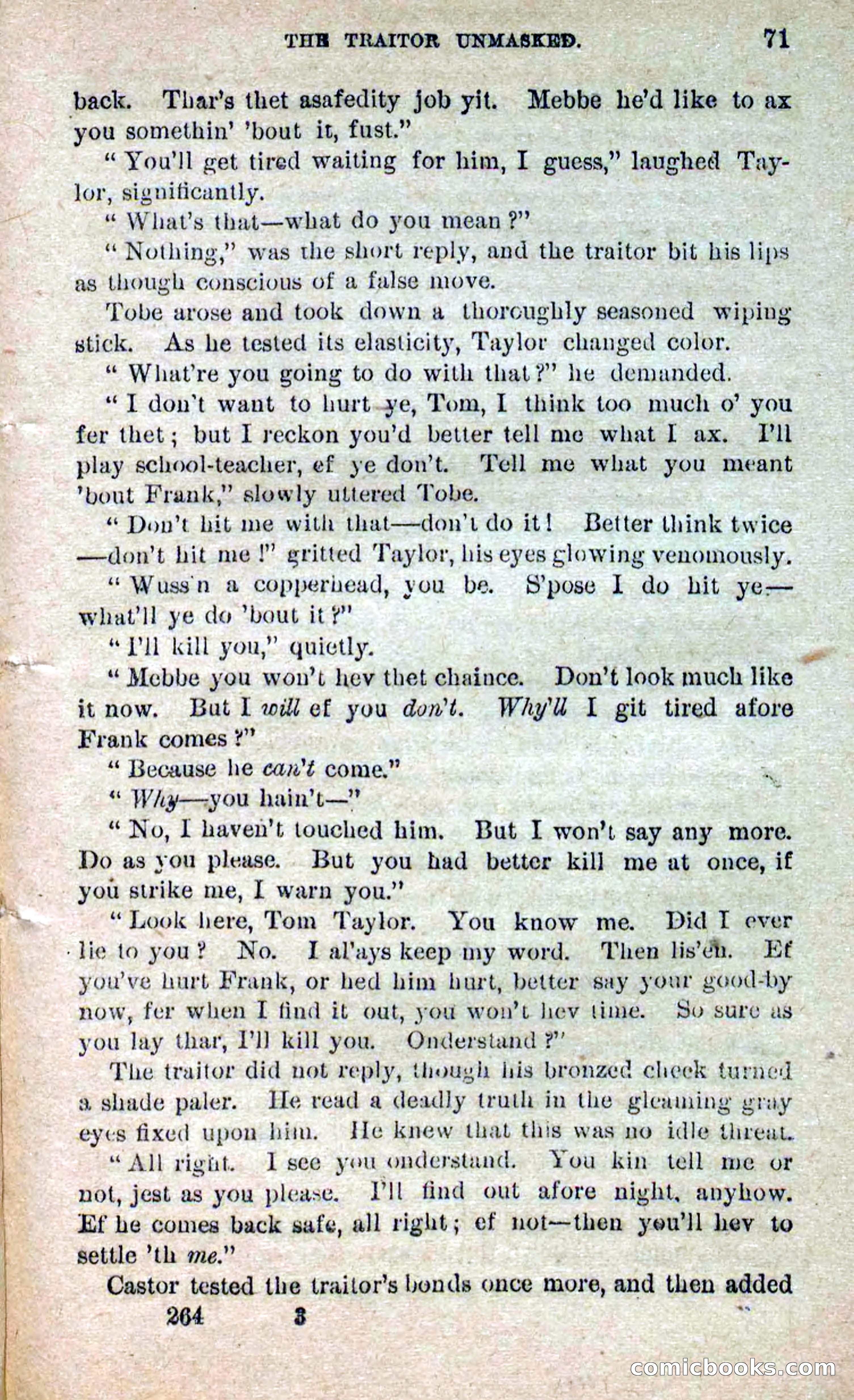 Beadle's Dime Novels No. 264: Mountain Kate — page 67 of 100