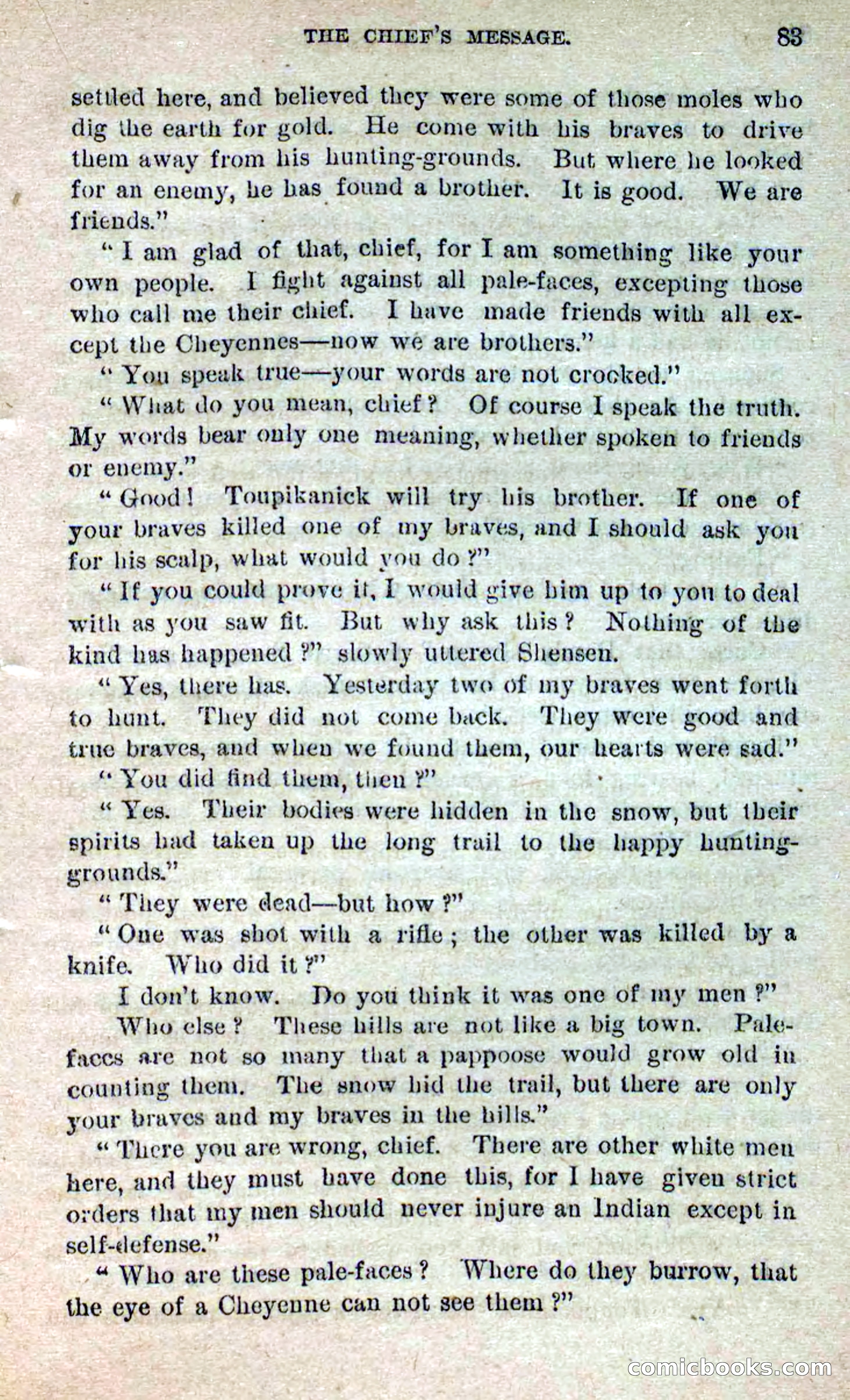 Beadle's Dime Novels No. 264: Mountain Kate — page 79 of 100
