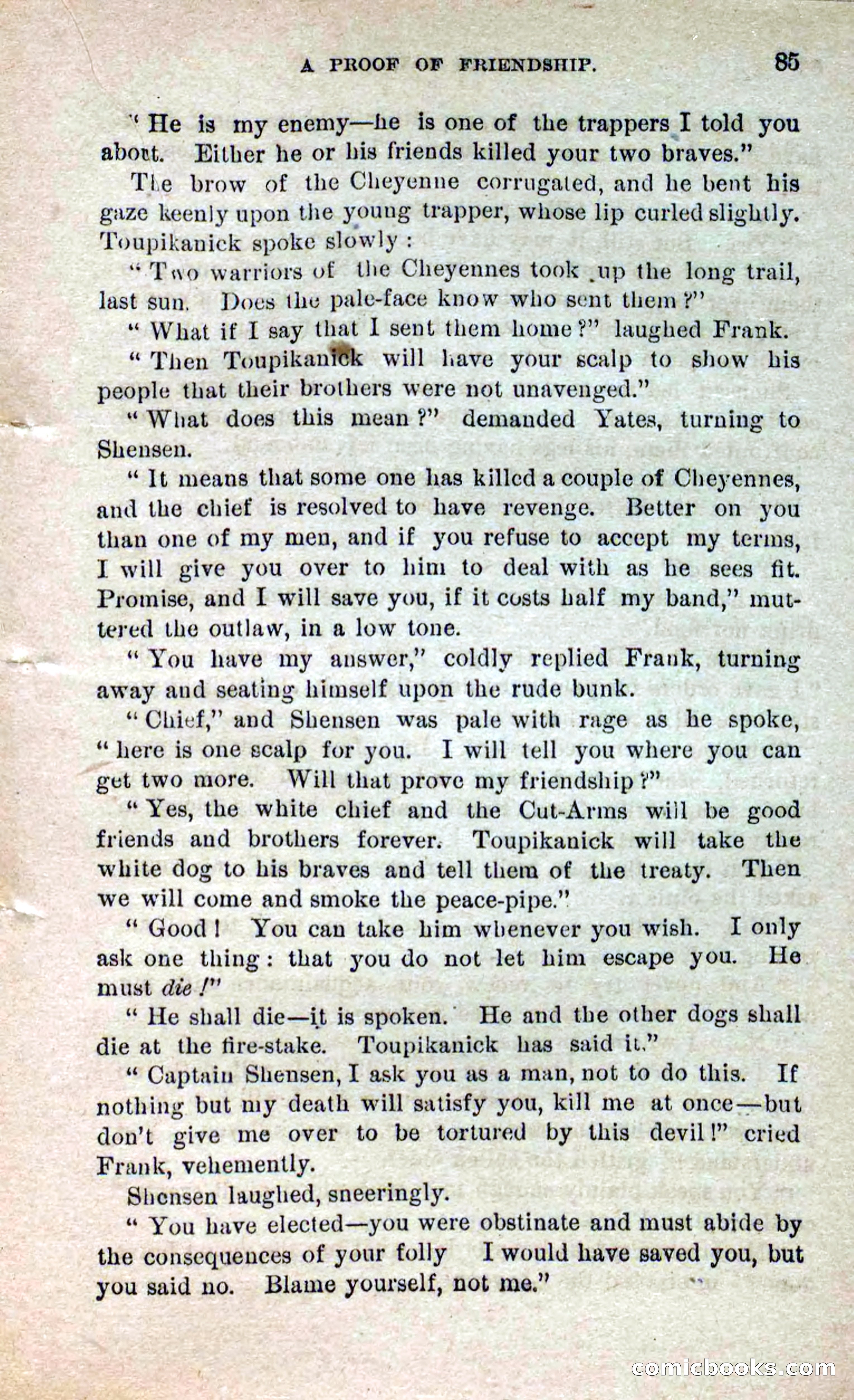 Beadle's Dime Novels No. 264: Mountain Kate — page 81 of 100