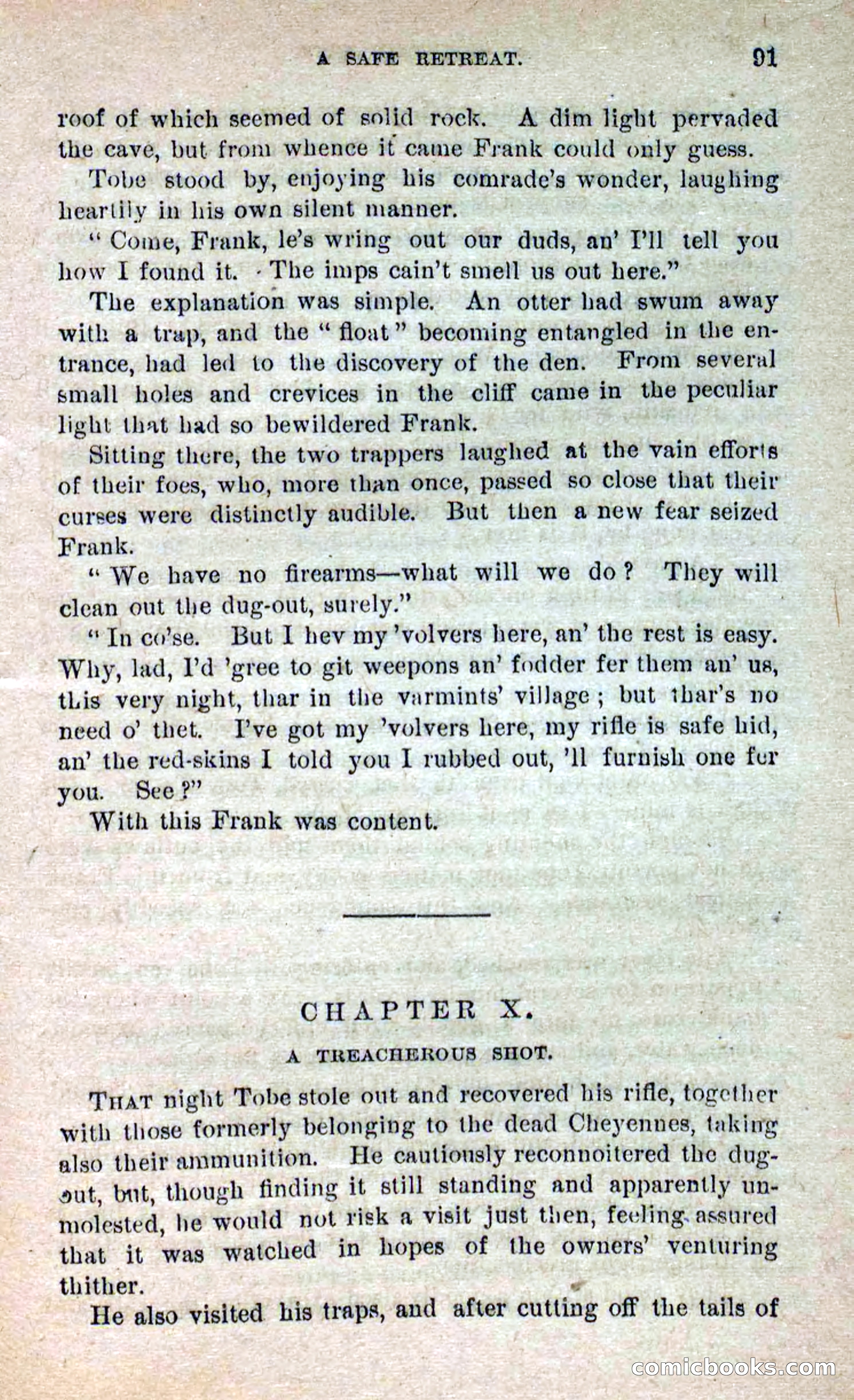 Beadle's Dime Novels No. 264: Mountain Kate — page 87 of 100
