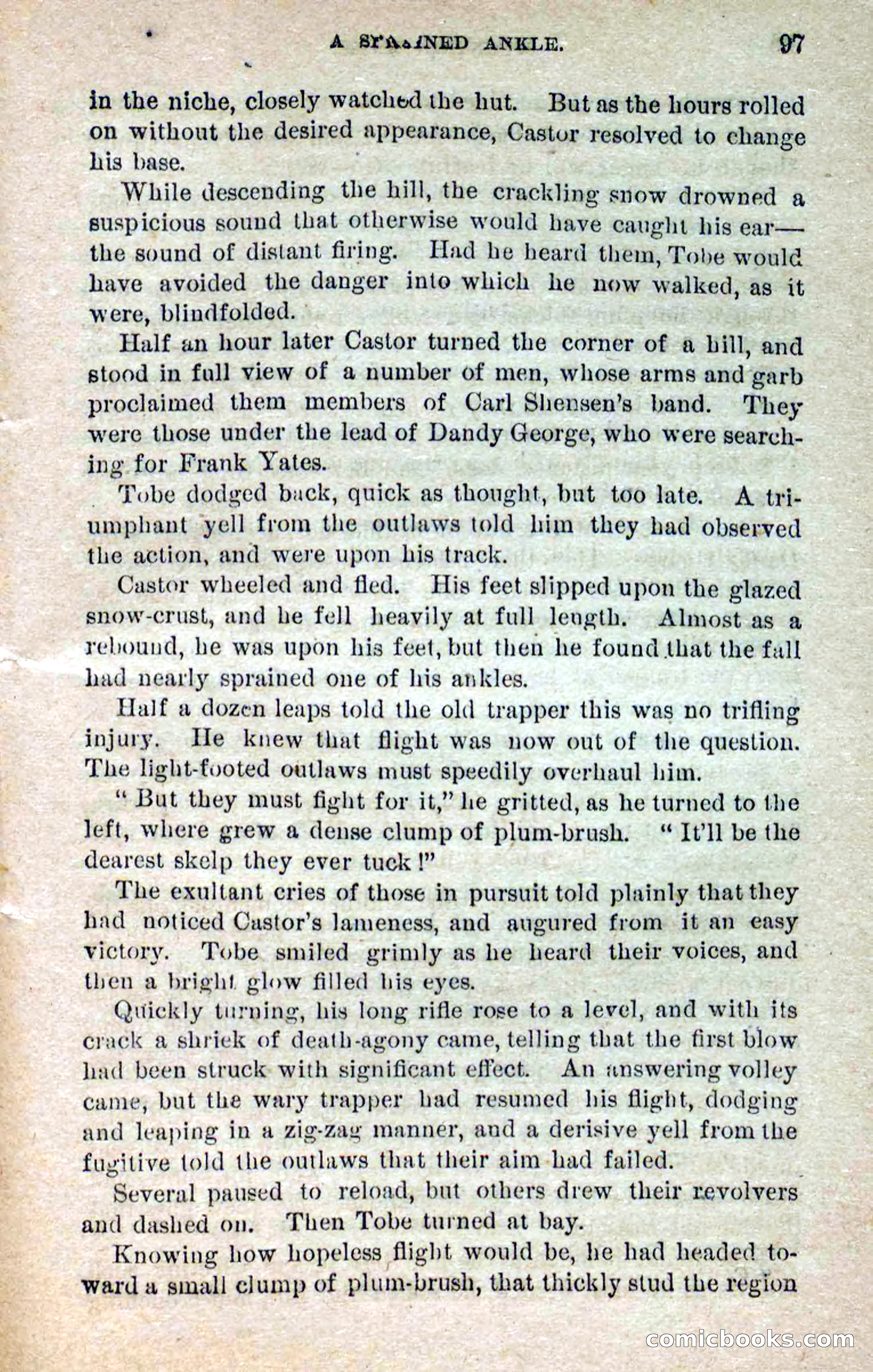 Beadle's Dime Novels No. 264: Mountain Kate — page 93 of 100