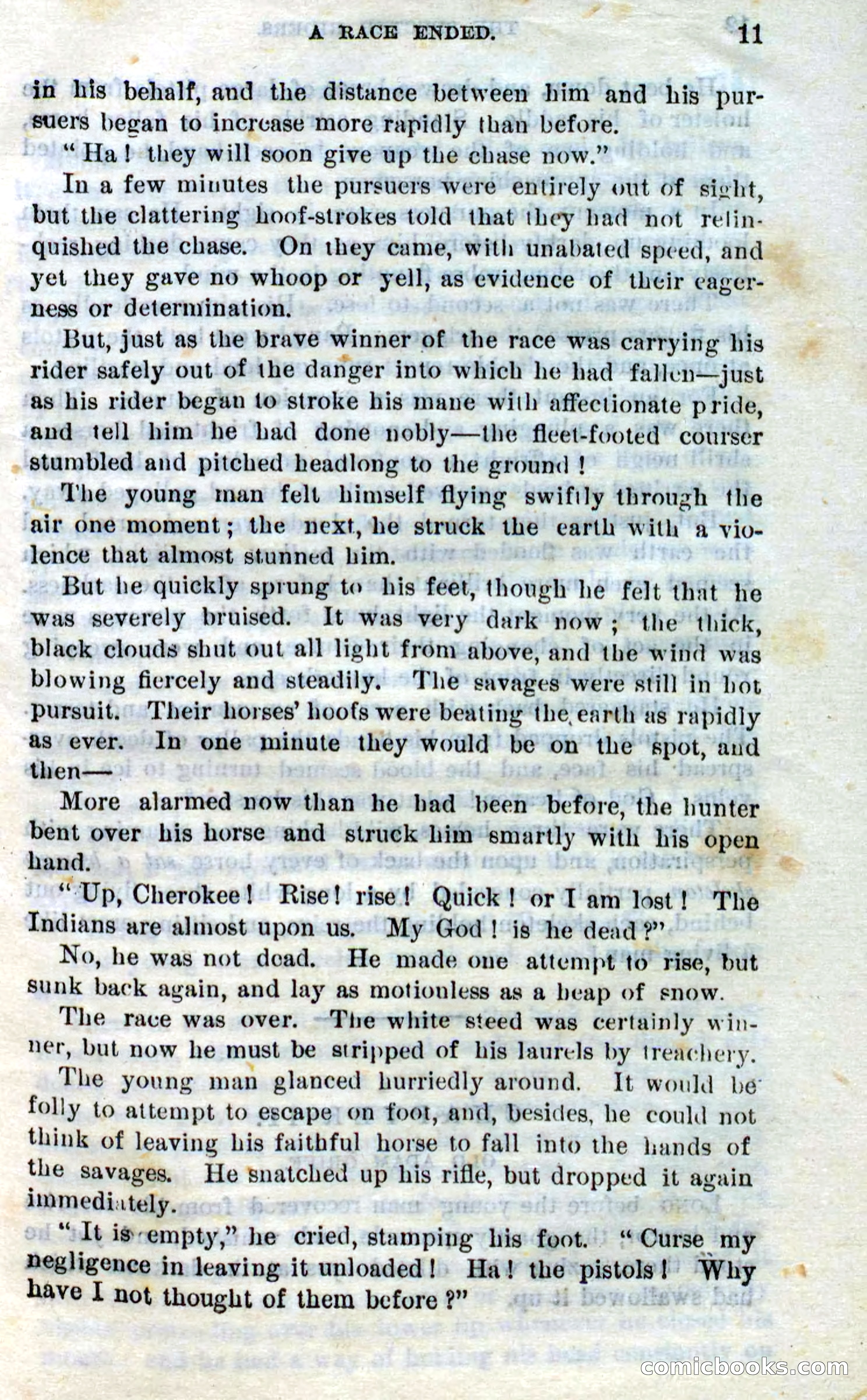 Beadle's Dime Novels No. 268: The Specter Riders — page 9 of 100