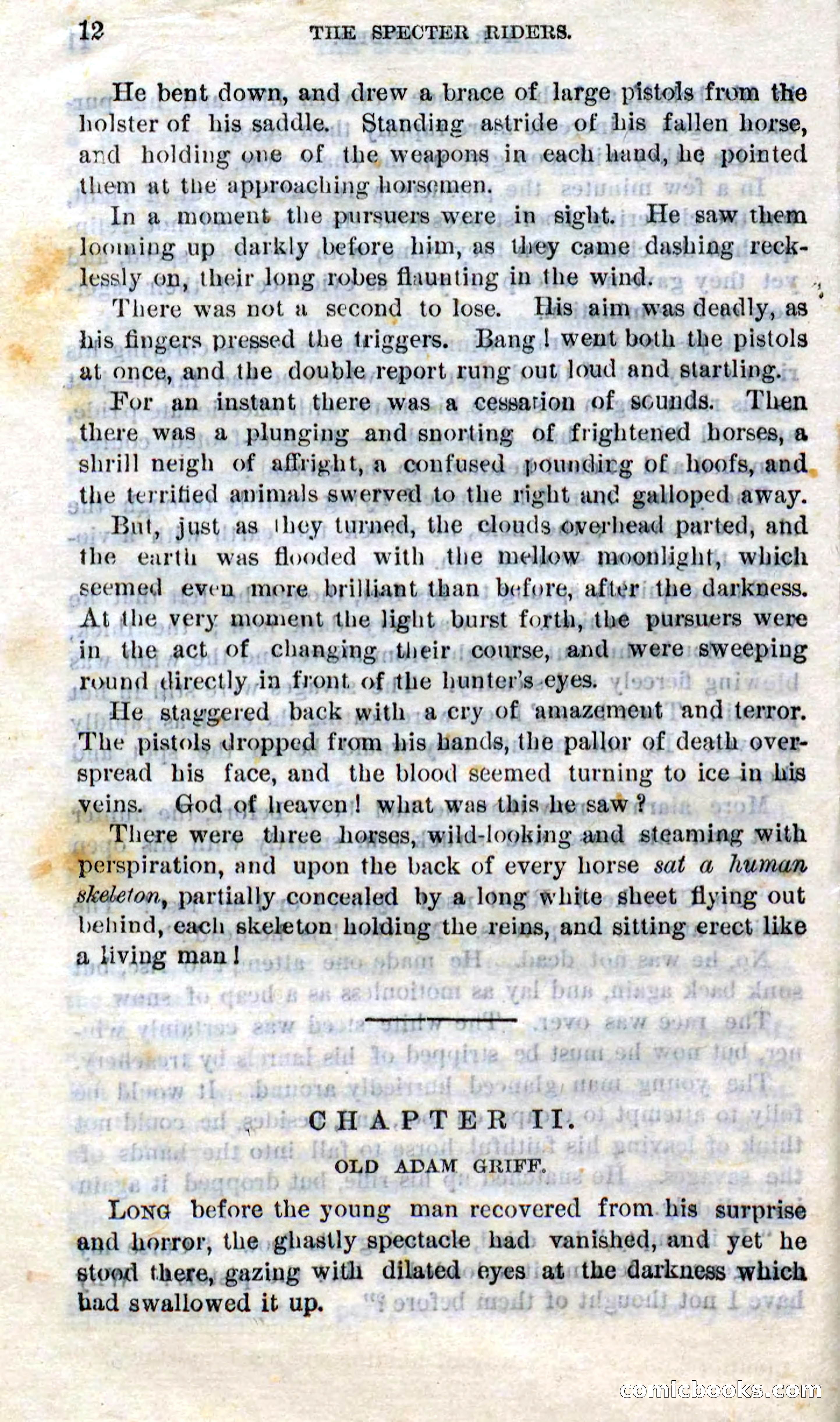Beadle's Dime Novels No. 268: The Specter Riders — page 10 of 100