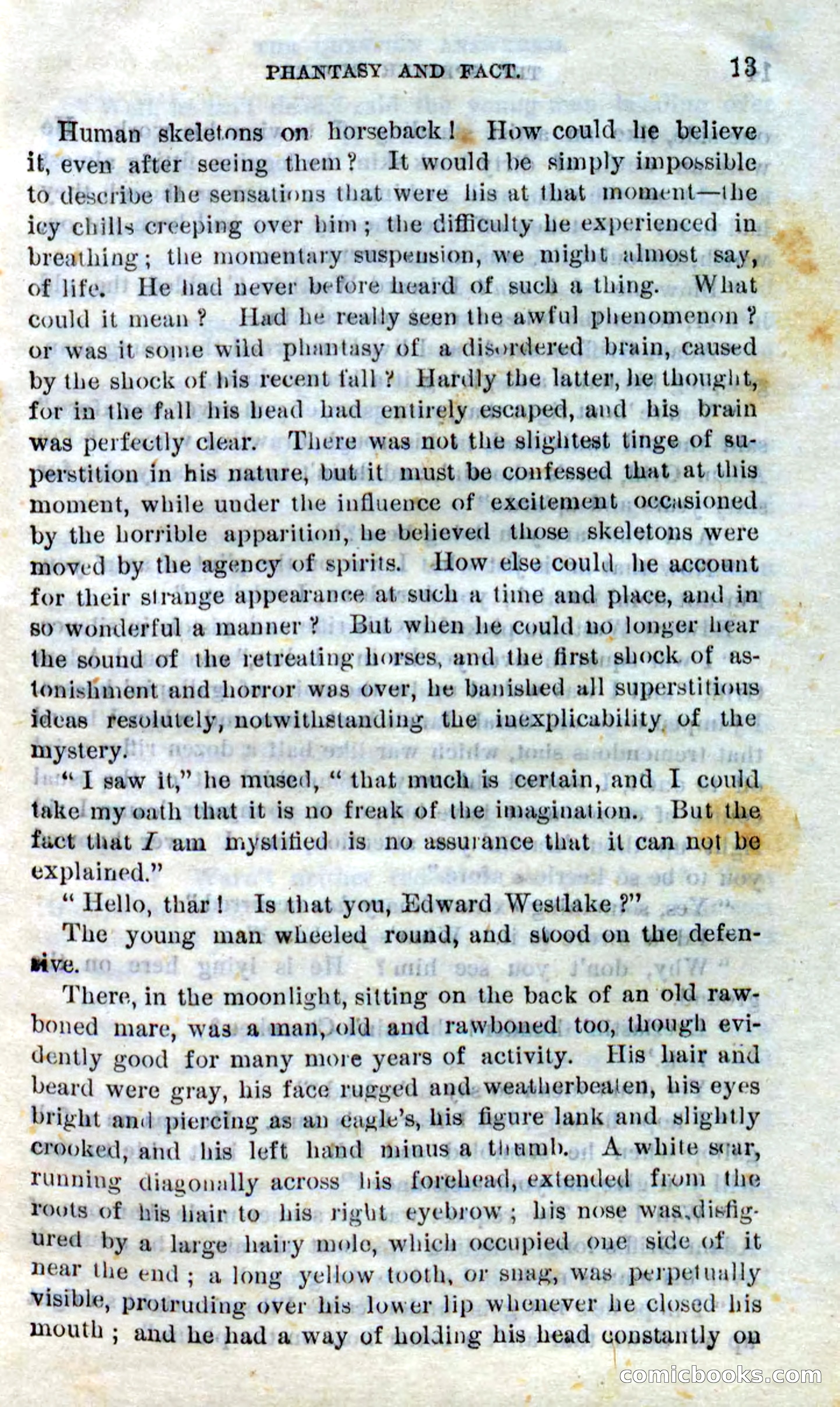 Beadle's Dime Novels No. 268: The Specter Riders — page 11 of 100