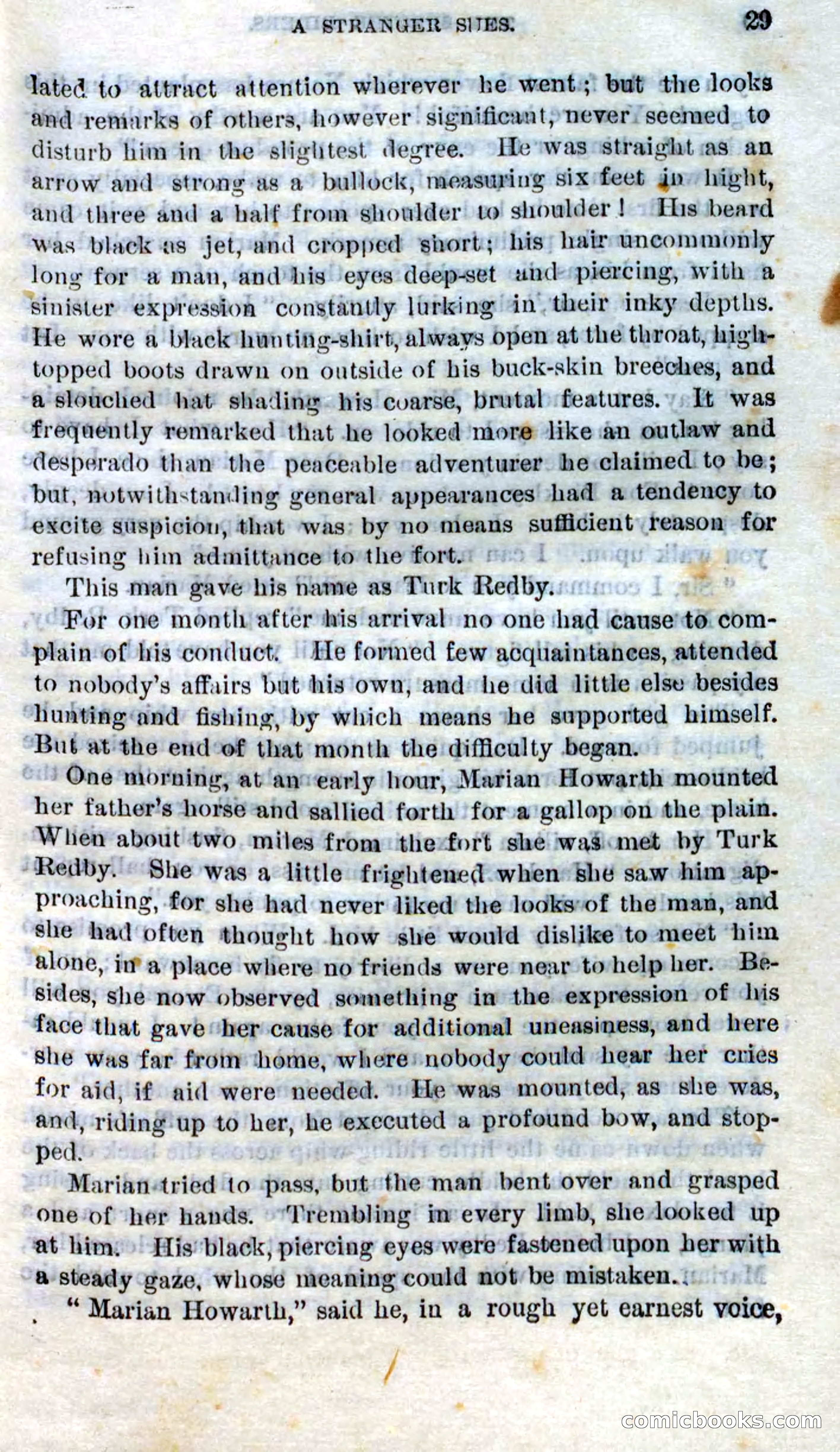 Beadle's Dime Novels No. 268: The Specter Riders — page 27 of 100