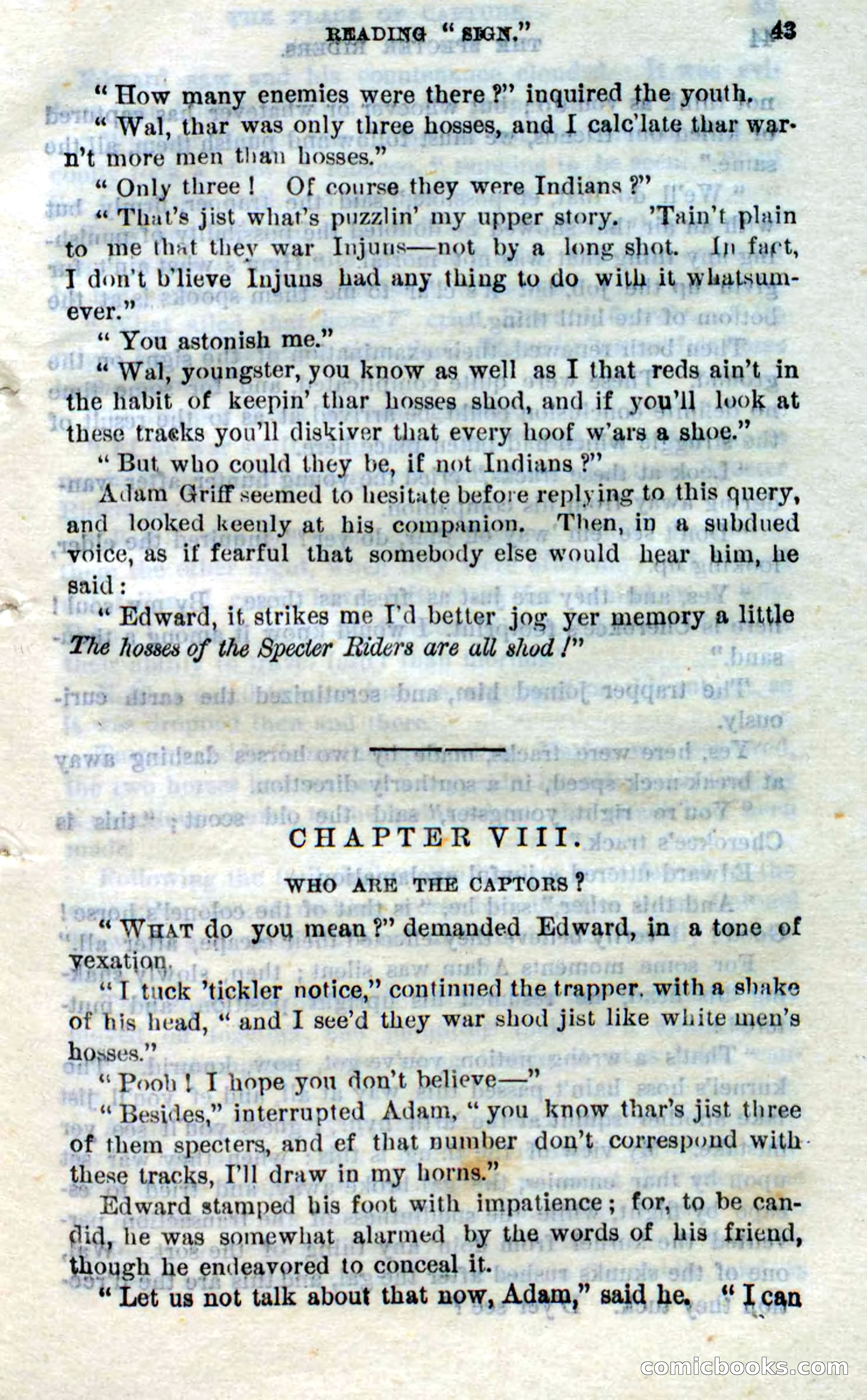 Beadle's Dime Novels No. 268: The Specter Riders — page 41 of 100
