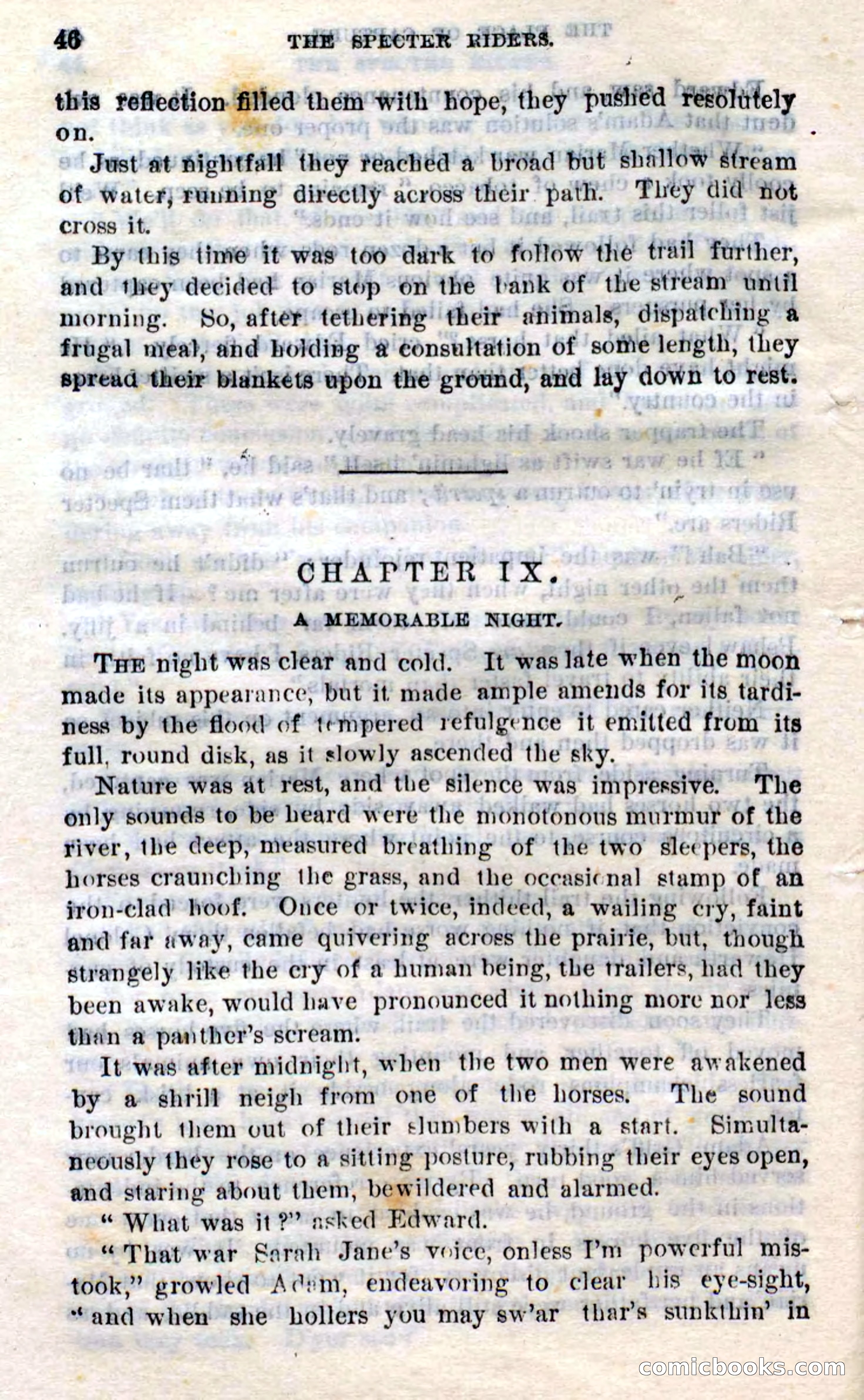 Beadle's Dime Novels No. 268: The Specter Riders — page 44 of 100
