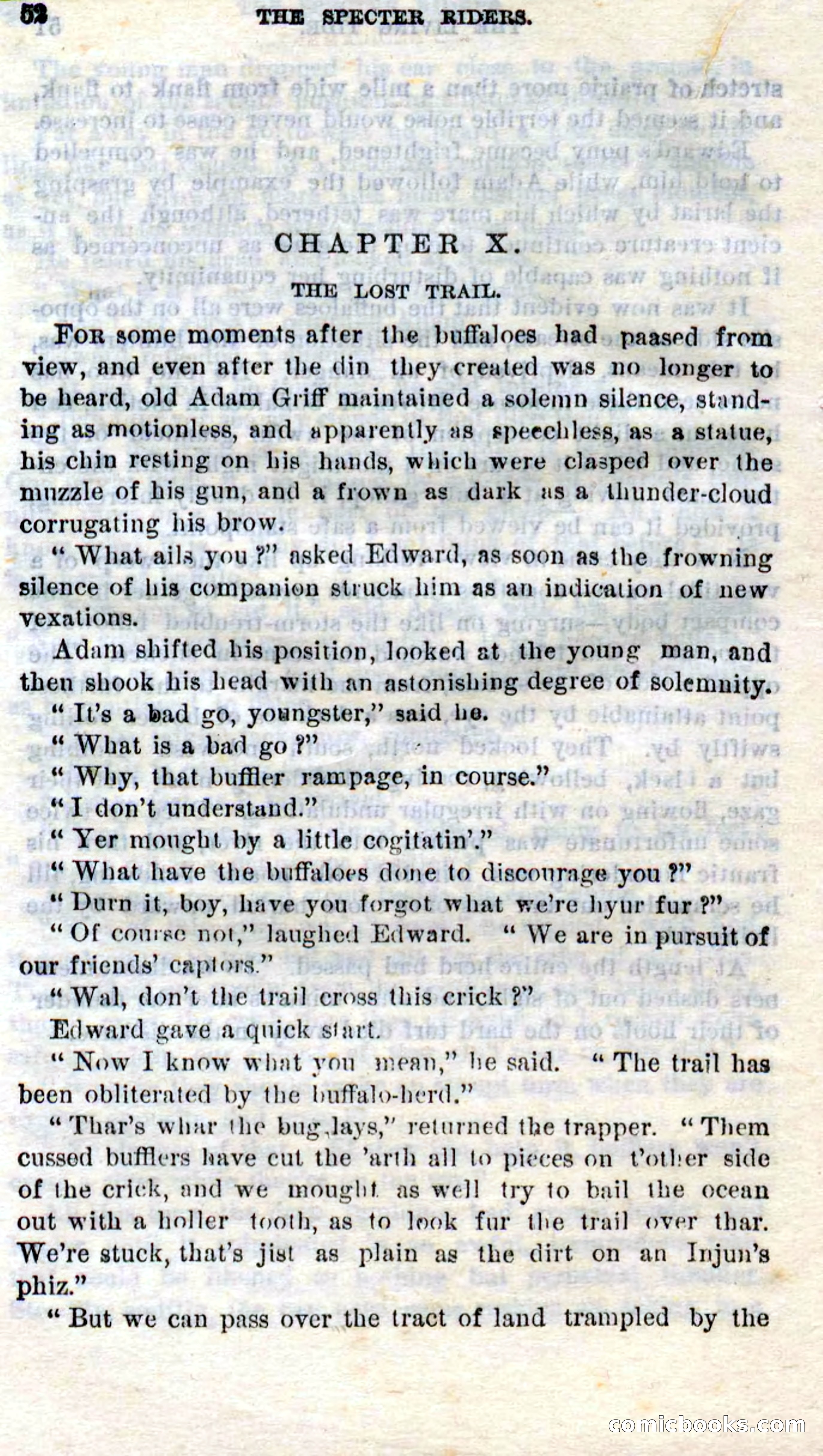 Beadle's Dime Novels No. 268: The Specter Riders — page 50 of 100