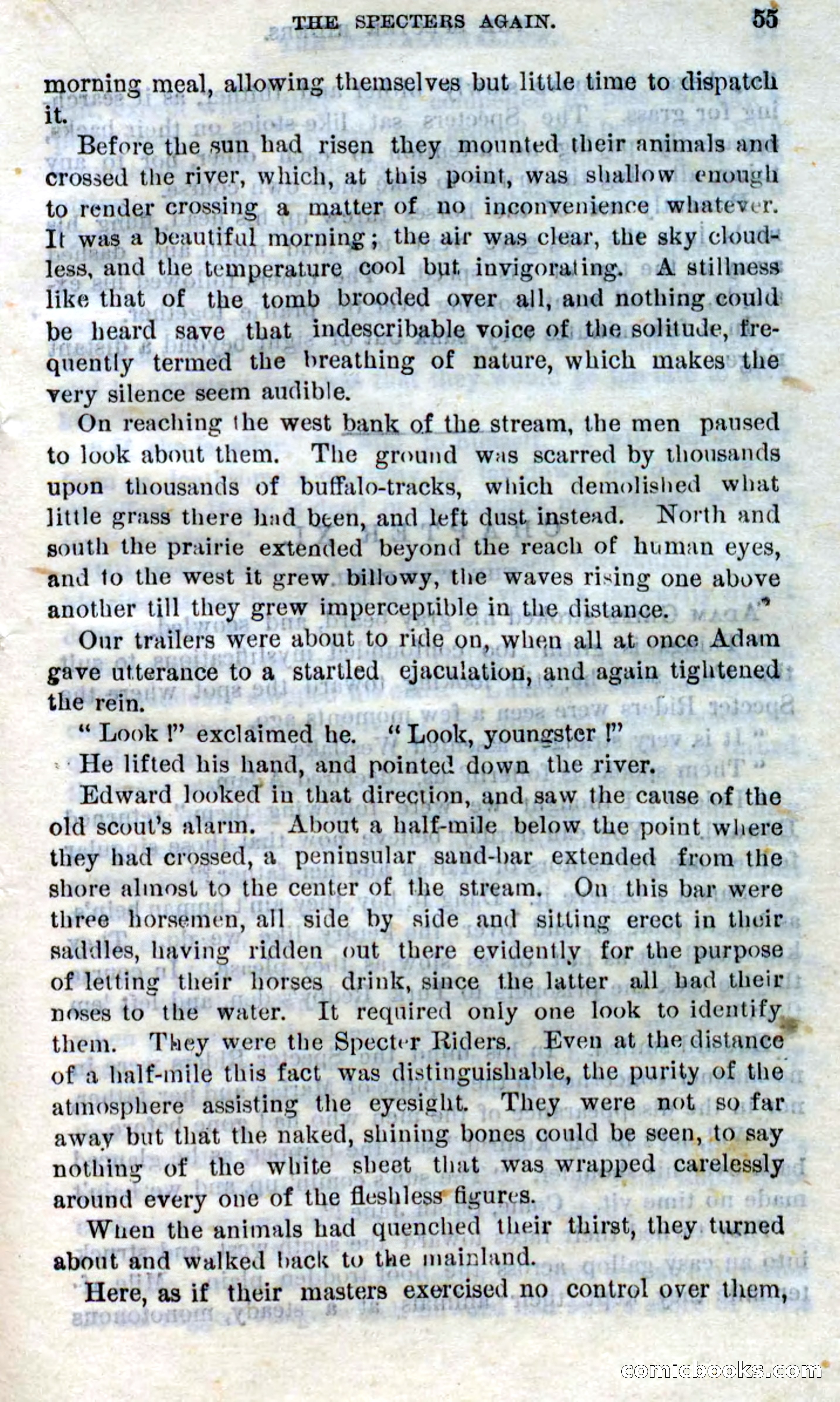 Beadle's Dime Novels No. 268: The Specter Riders — page 53 of 100