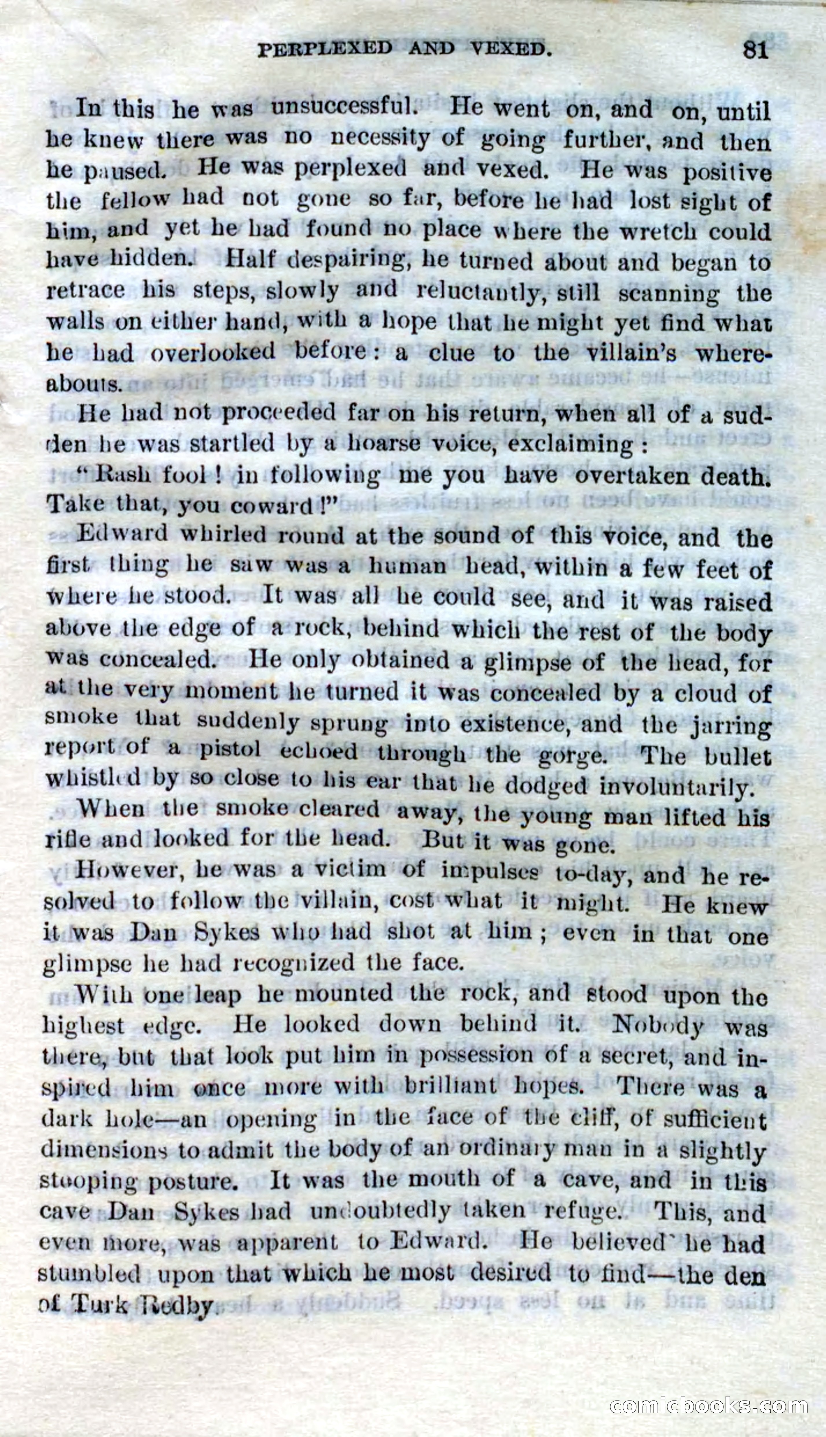 Beadle's Dime Novels No. 268: The Specter Riders — page 79 of 100