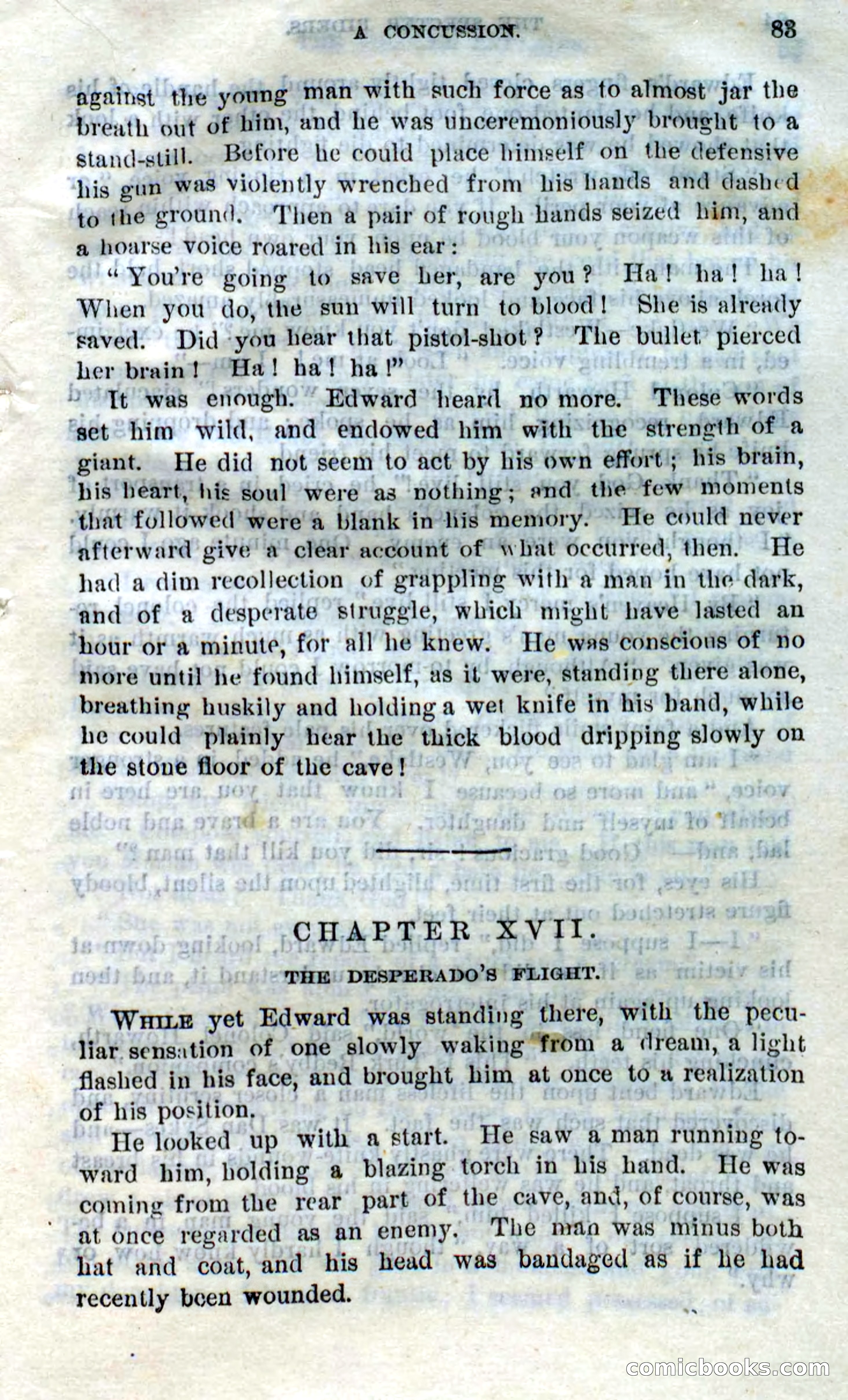 Beadle's Dime Novels No. 268: The Specter Riders — page 81 of 100