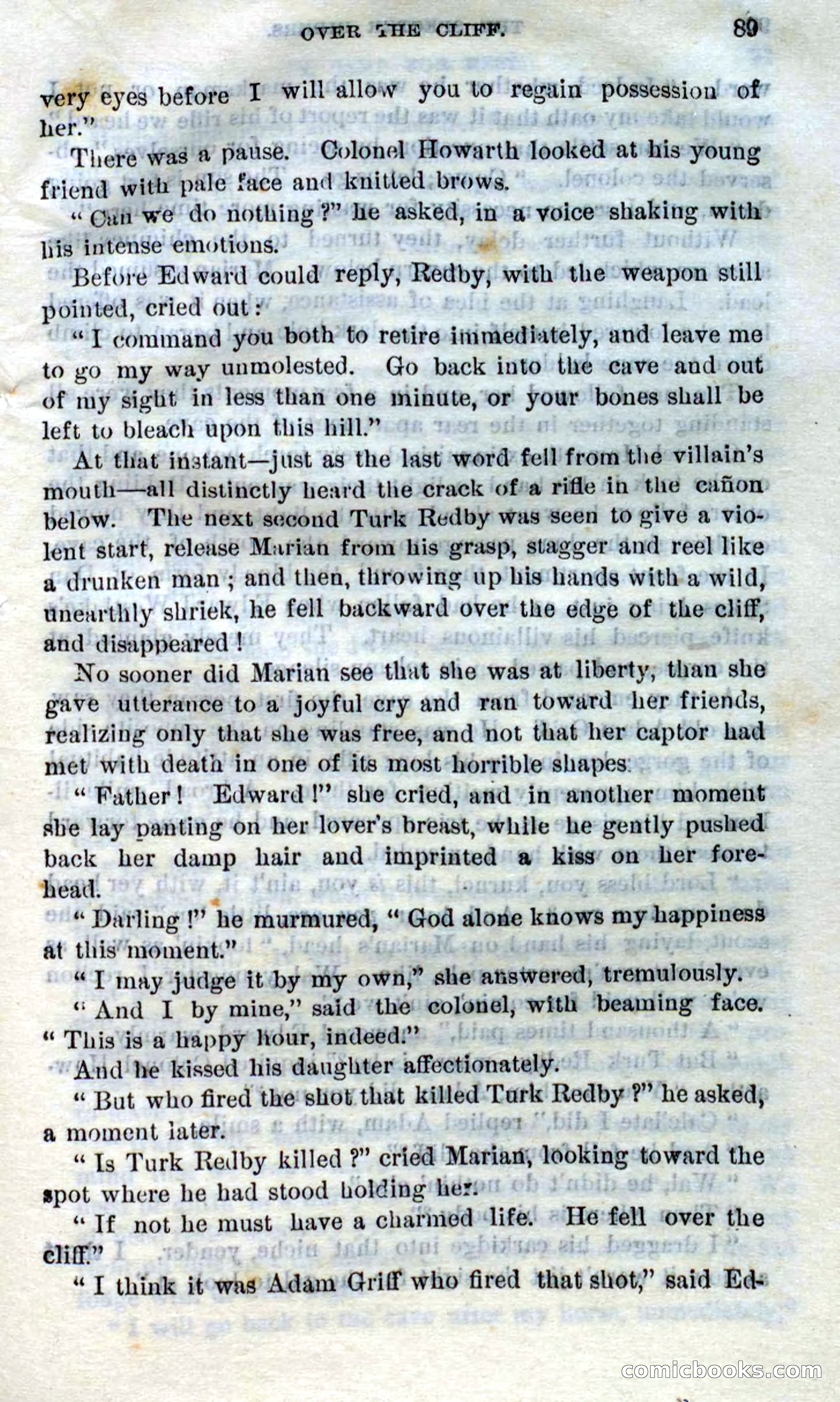 Beadle's Dime Novels No. 268: The Specter Riders — page 87 of 100