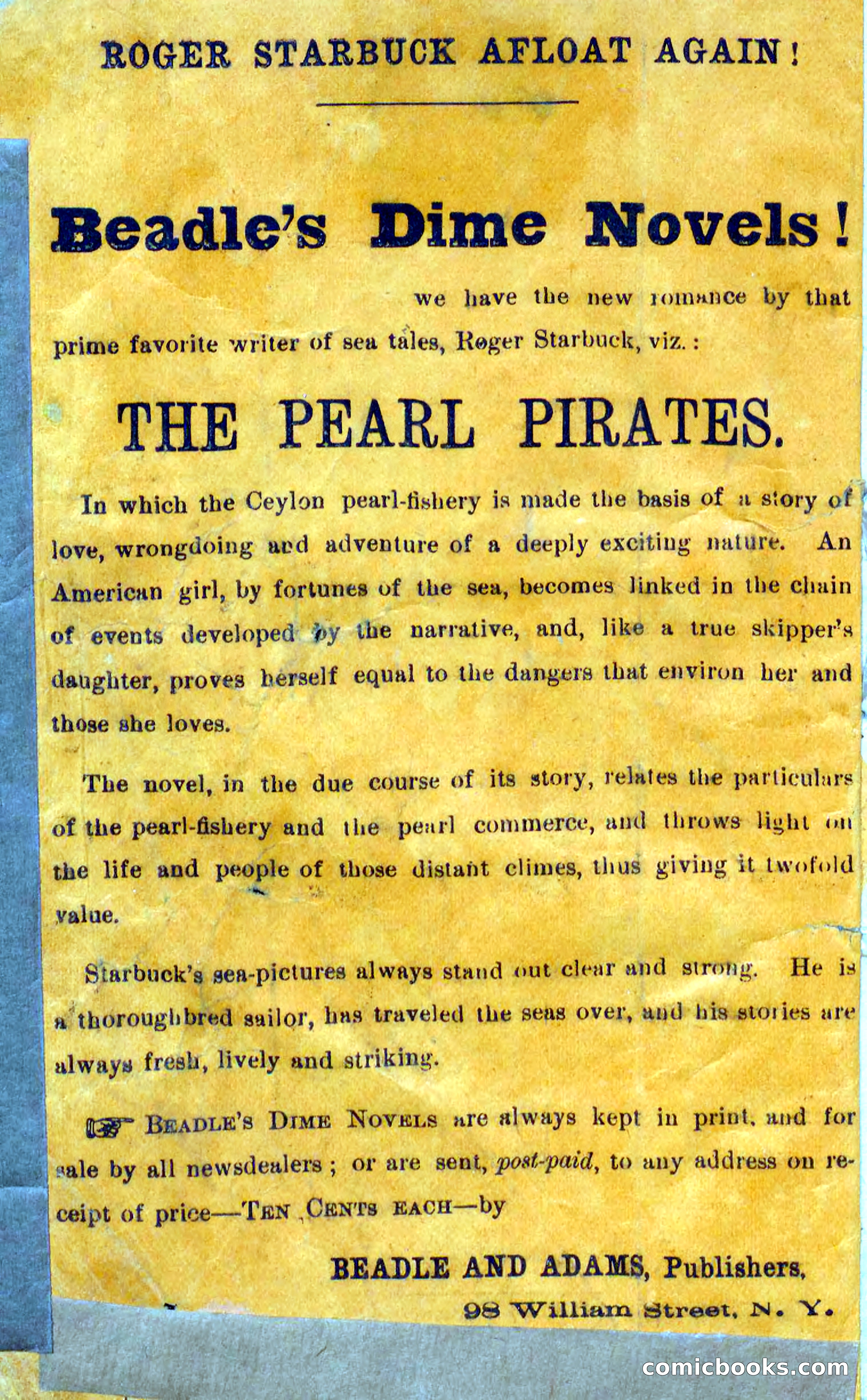 Beadle's Dime Novels No. 295 — page 2 of 100