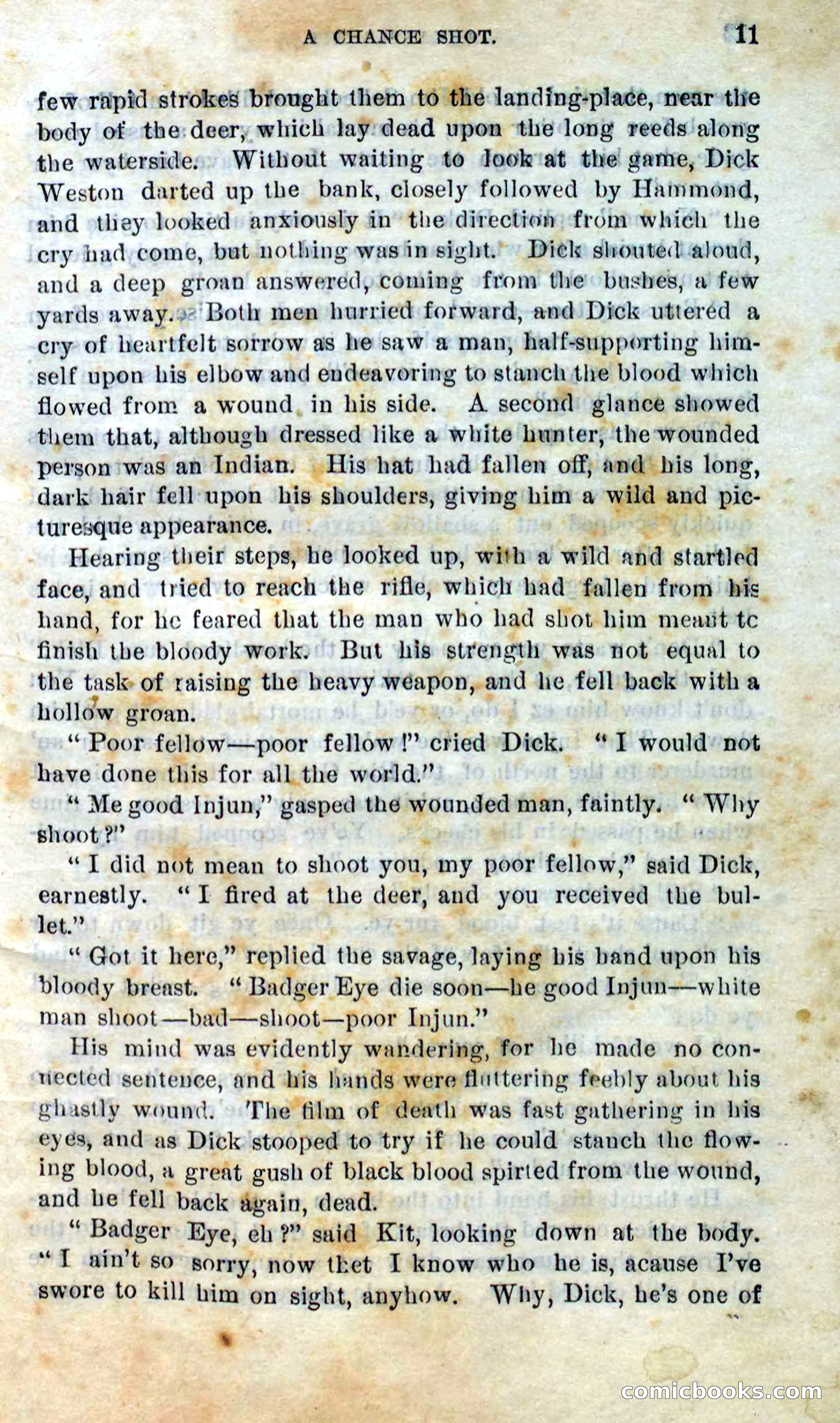 Beadle's Dime Novels No. 295 — page 9 of 100
