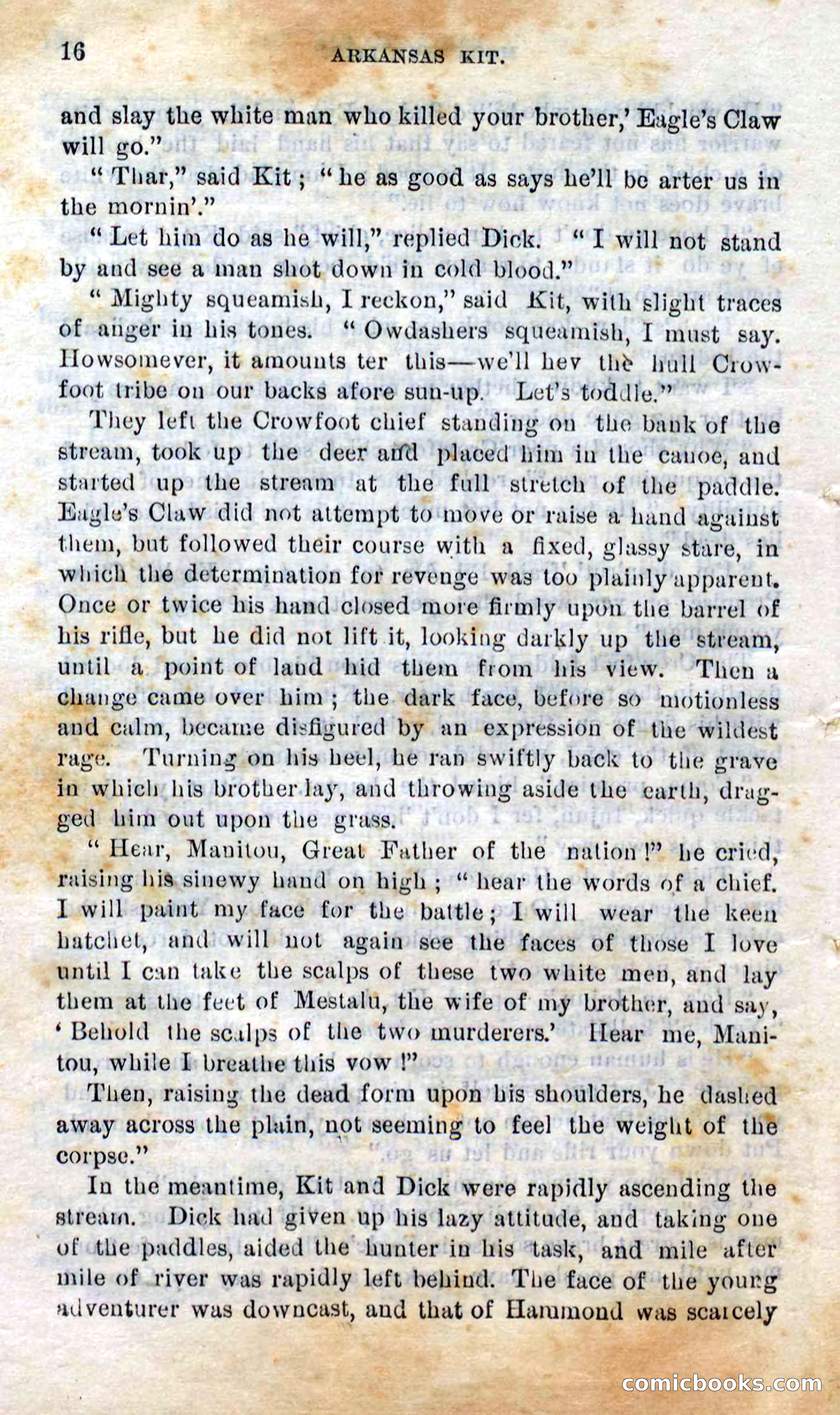 Beadle's Dime Novels No. 295 — page 14 of 100