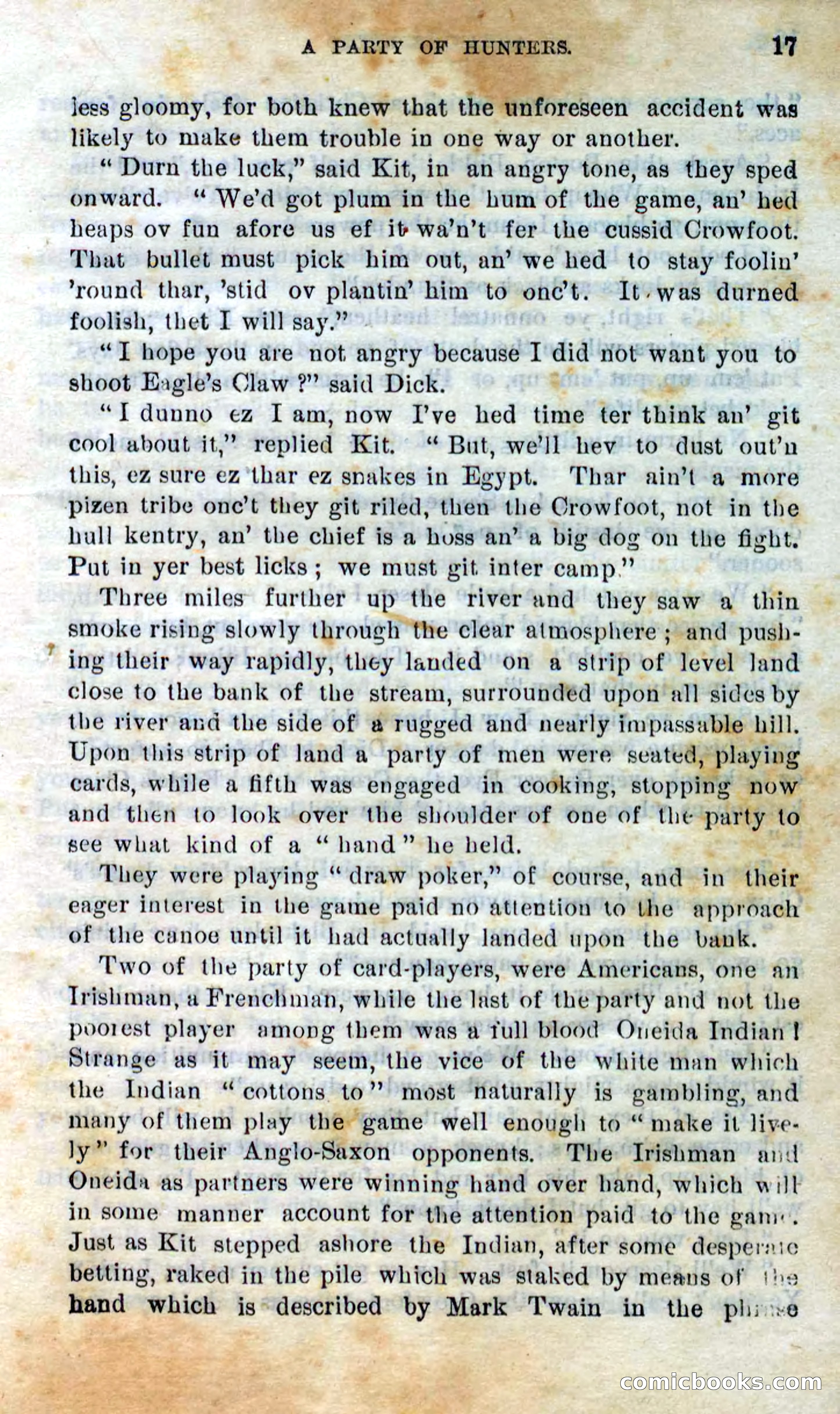 Beadle's Dime Novels No. 295 — page 15 of 100