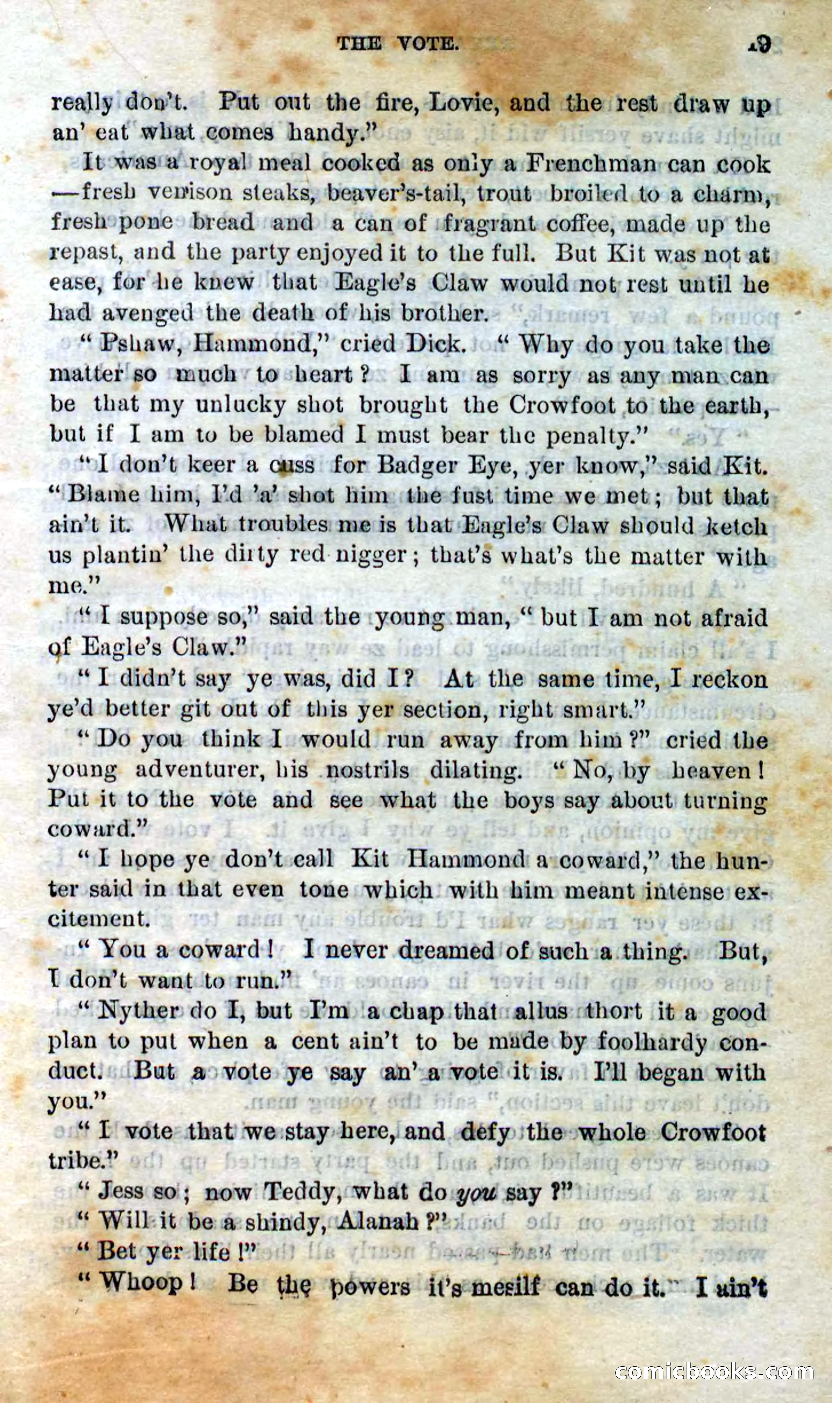 Beadle's Dime Novels No. 295 — page 17 of 100
