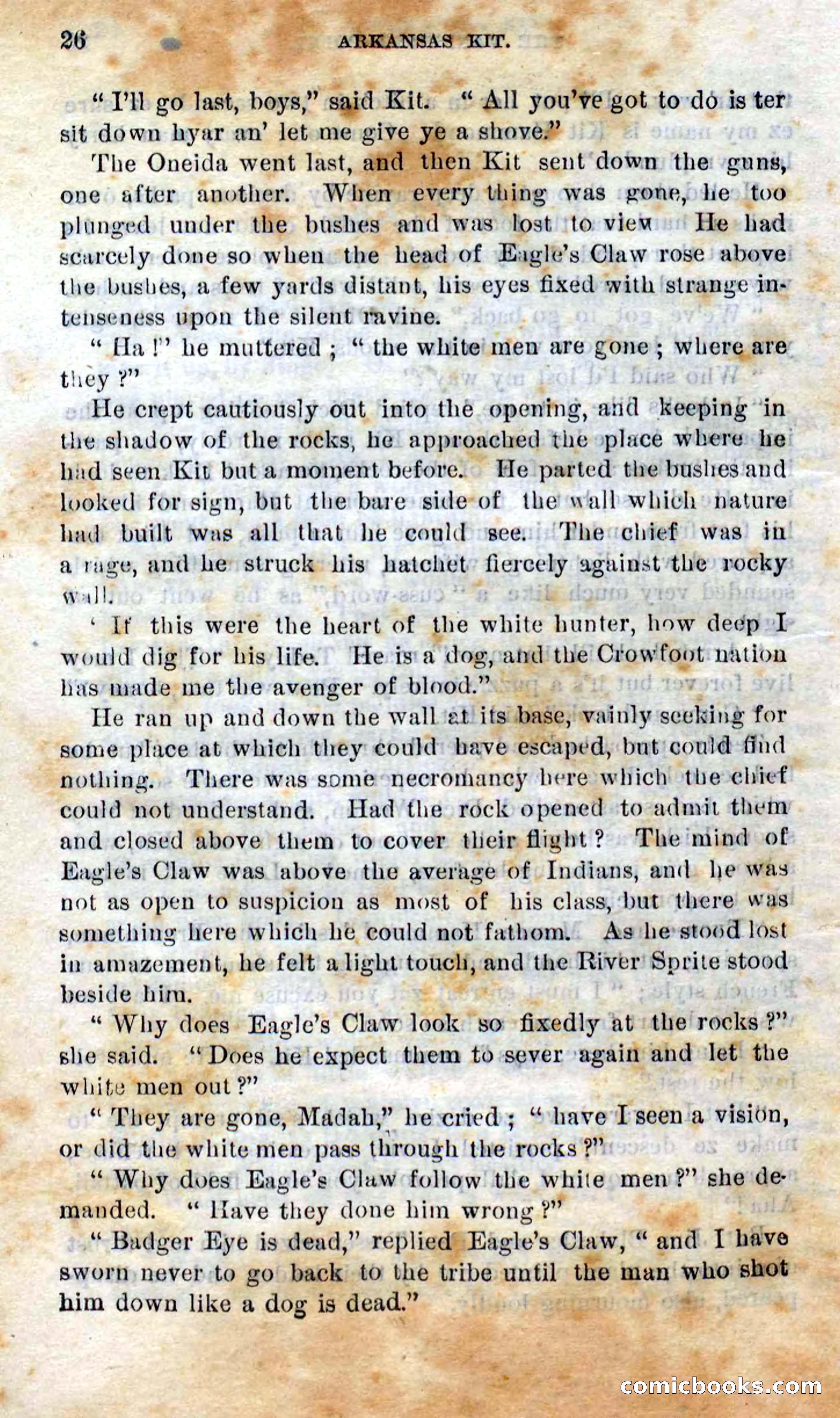 Beadle's Dime Novels No. 295 — page 24 of 100