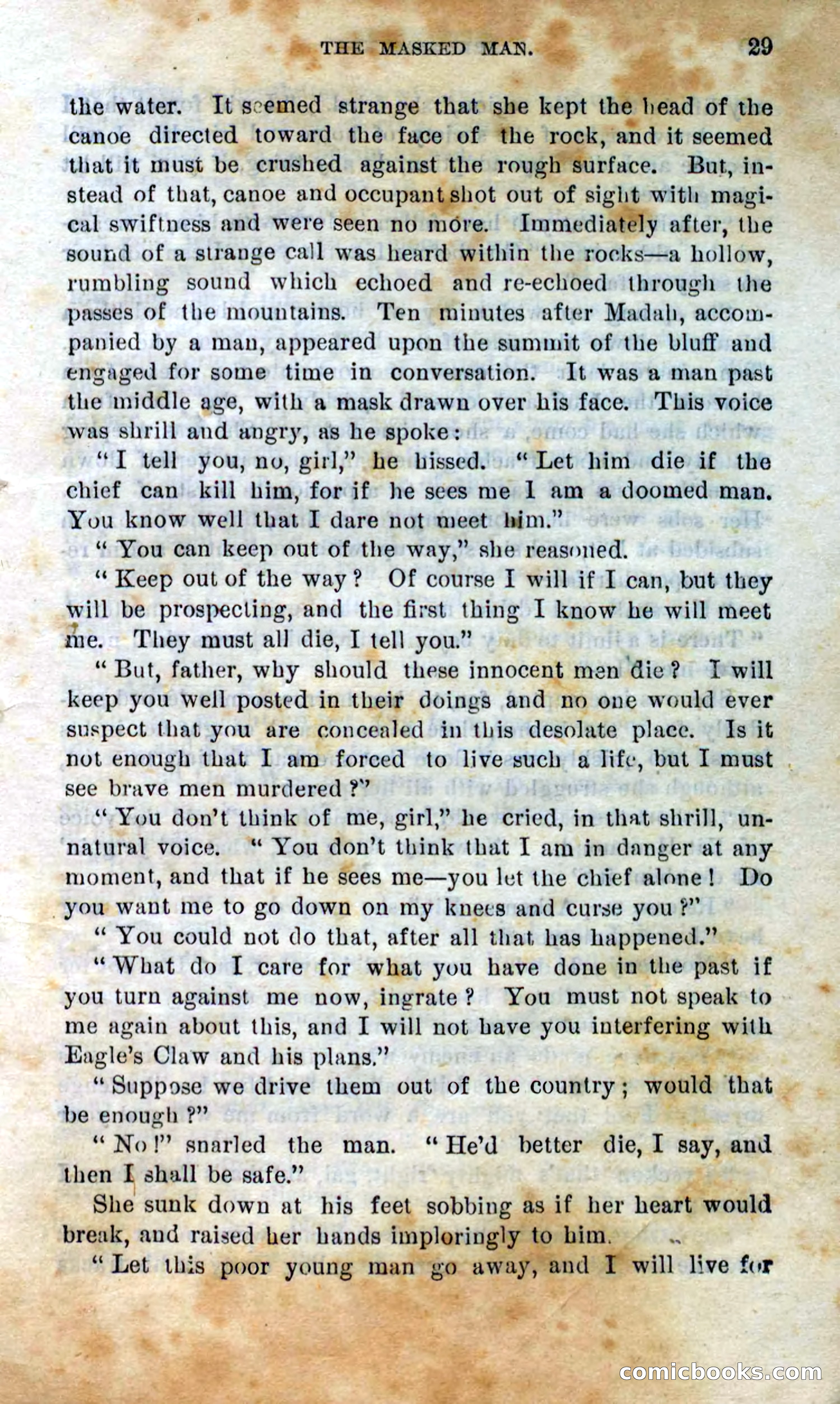Beadle's Dime Novels No. 295 — page 27 of 100