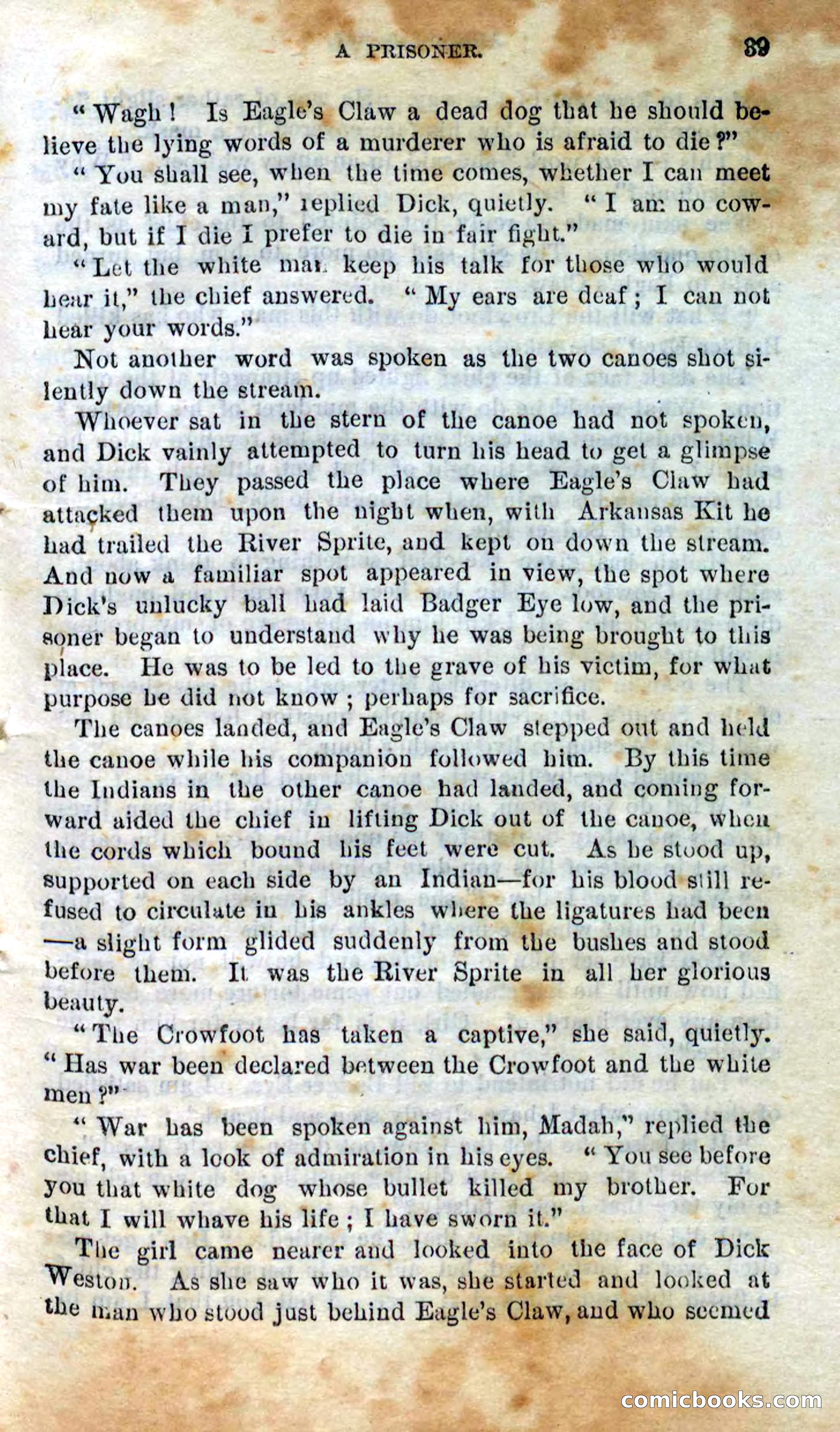 Beadle's Dime Novels No. 295 — page 37 of 100