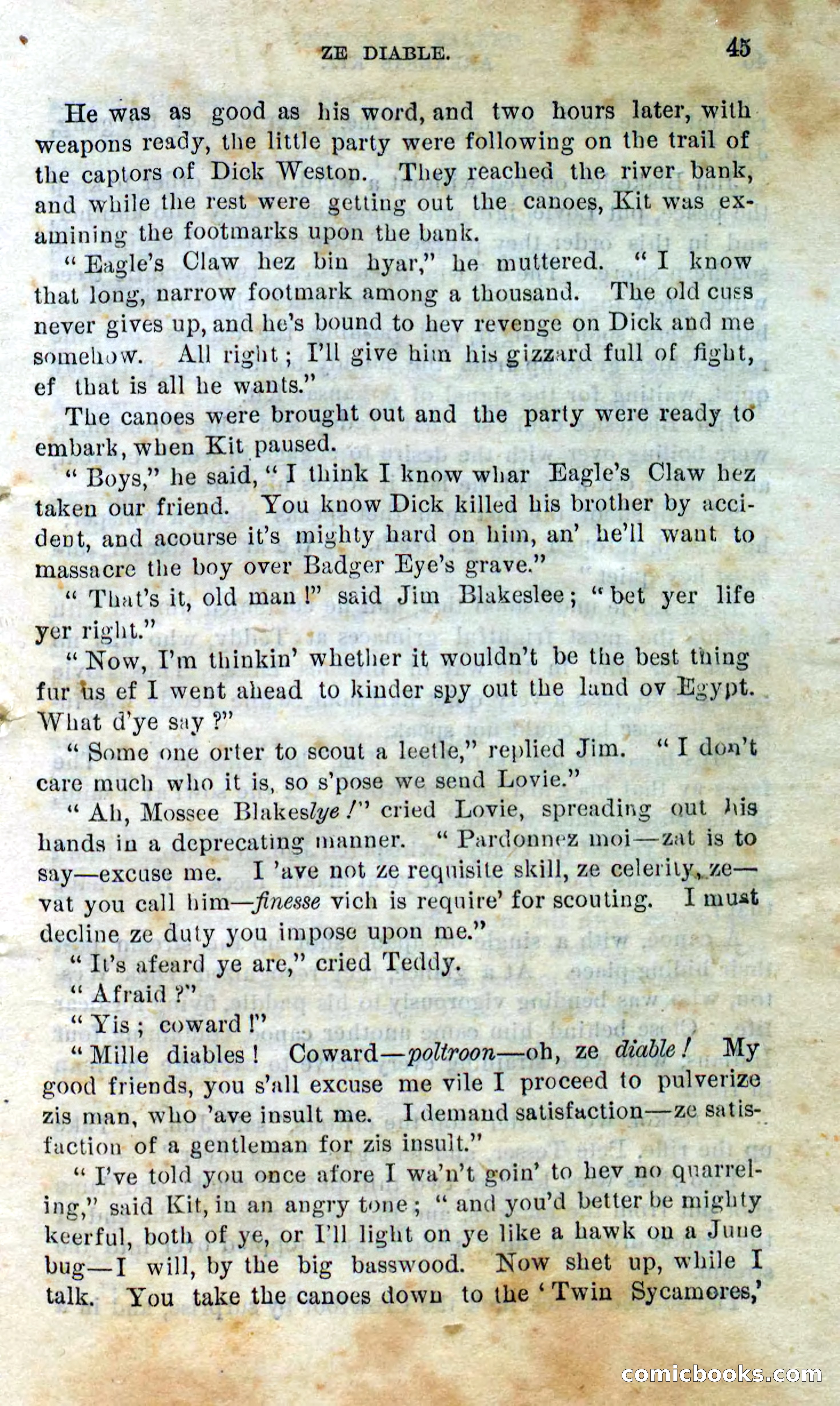 Beadle's Dime Novels No. 295 — page 43 of 100
