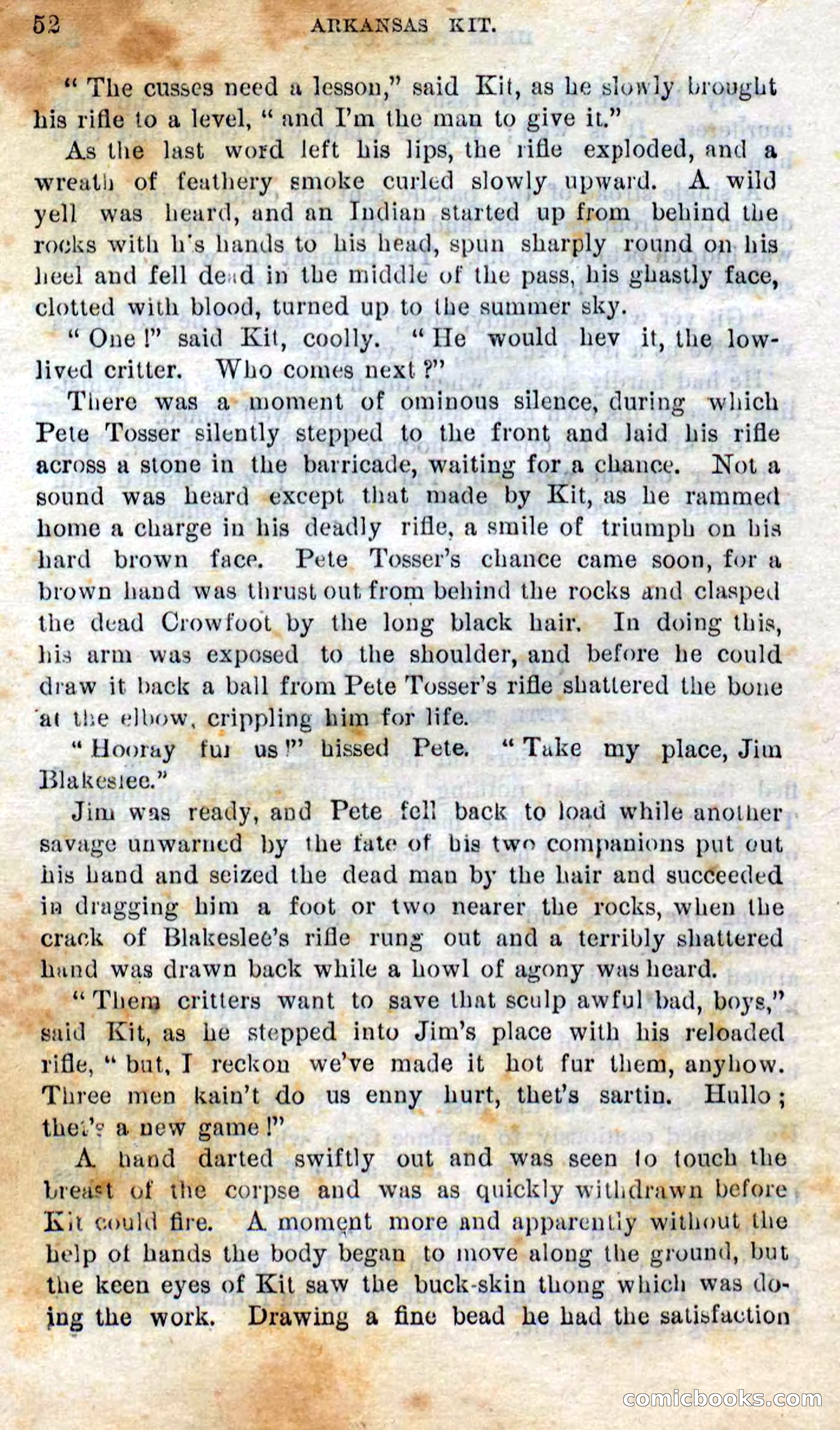 Beadle's Dime Novels No. 295 — page 50 of 100