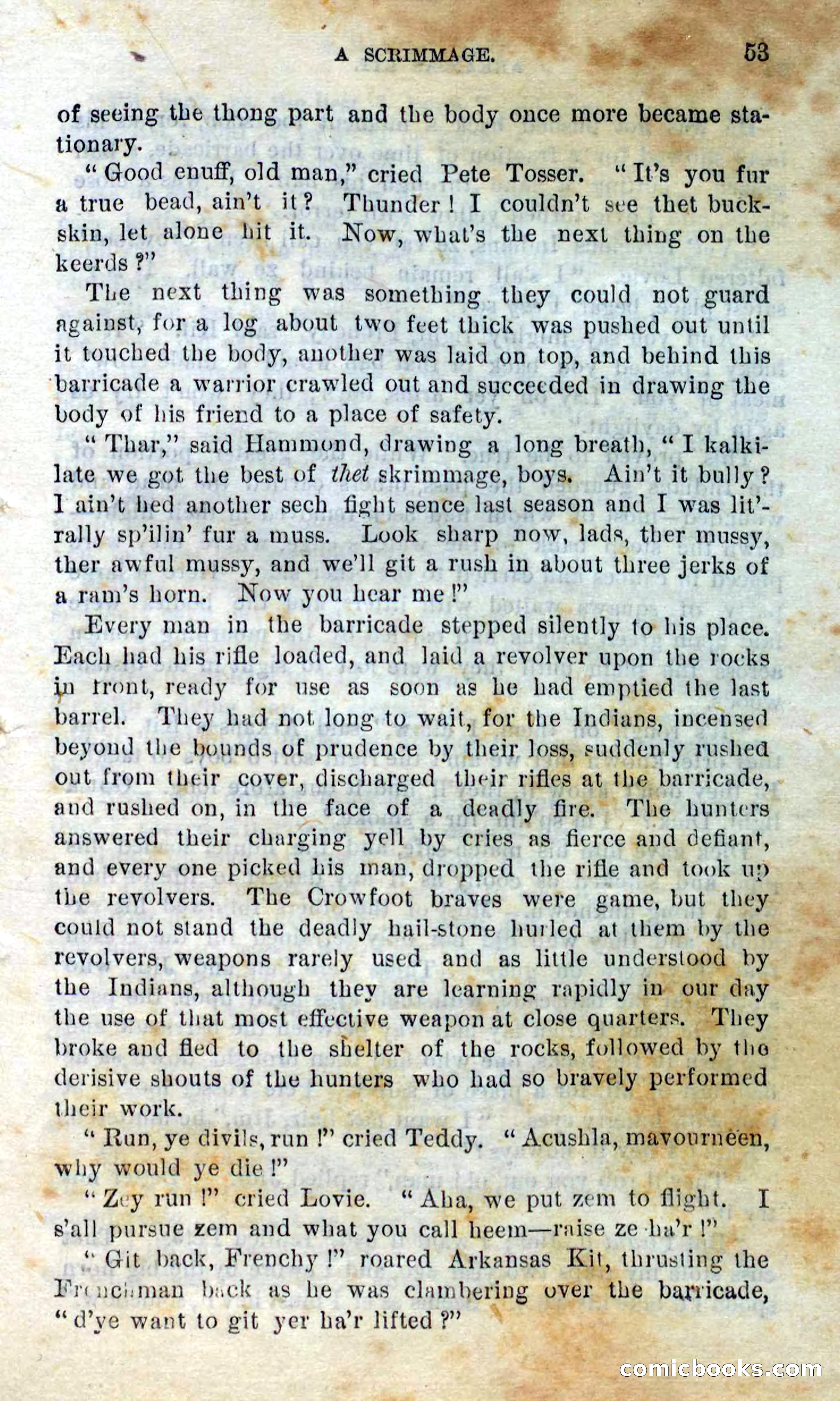 Beadle's Dime Novels No. 295 — page 51 of 100