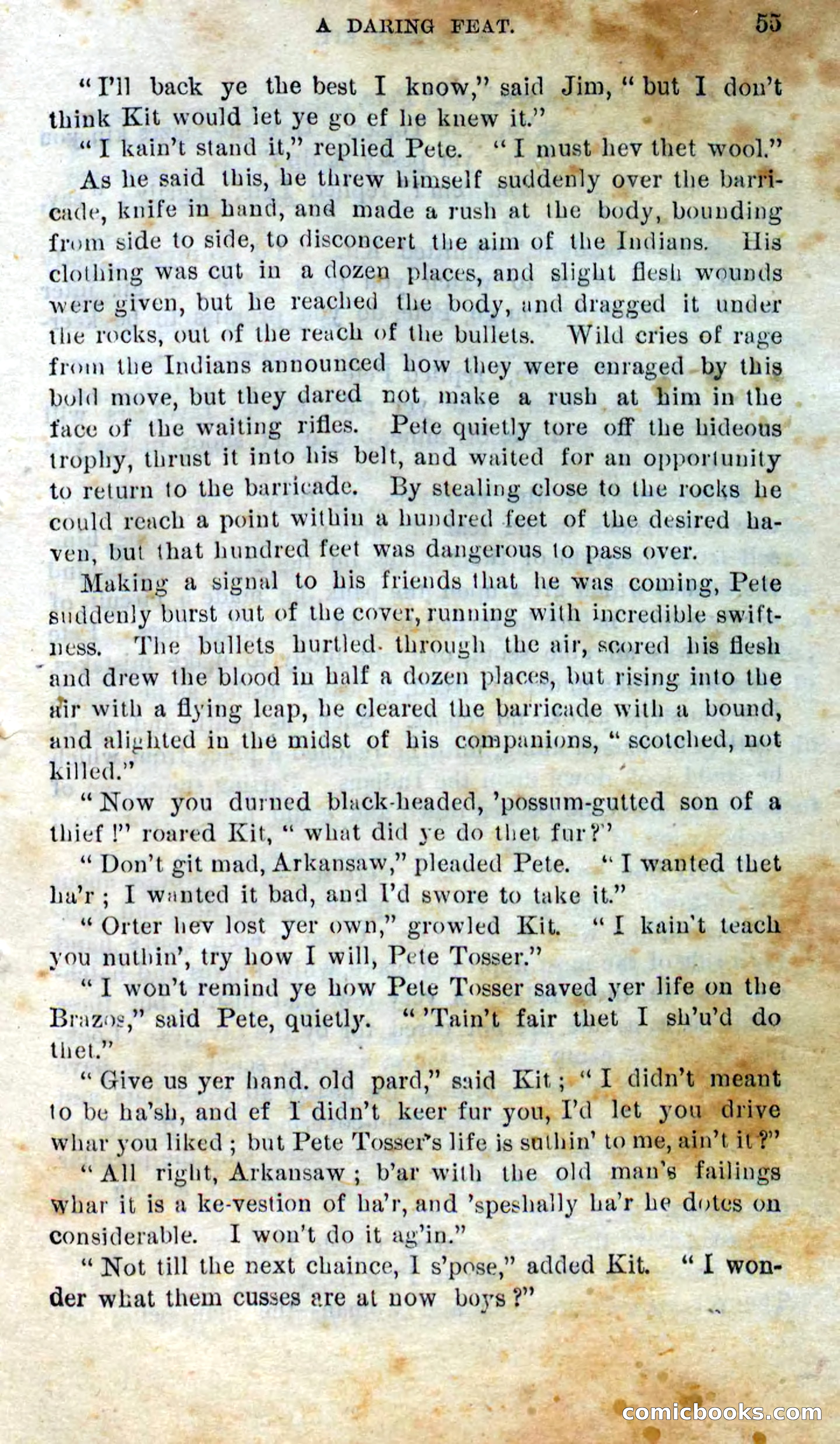 Beadle's Dime Novels No. 295 — page 53 of 100