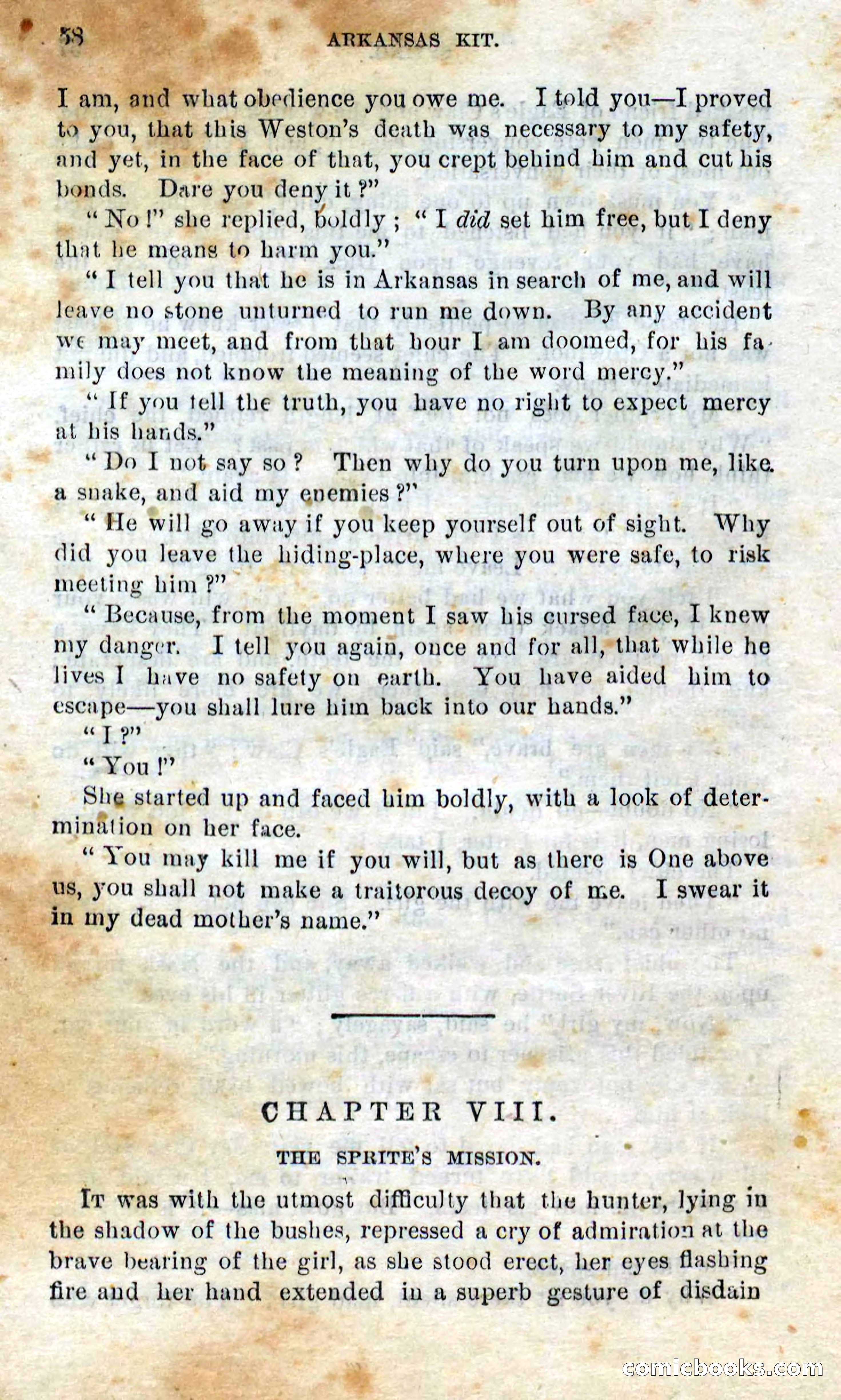 Beadle's Dime Novels No. 295 — page 56 of 100