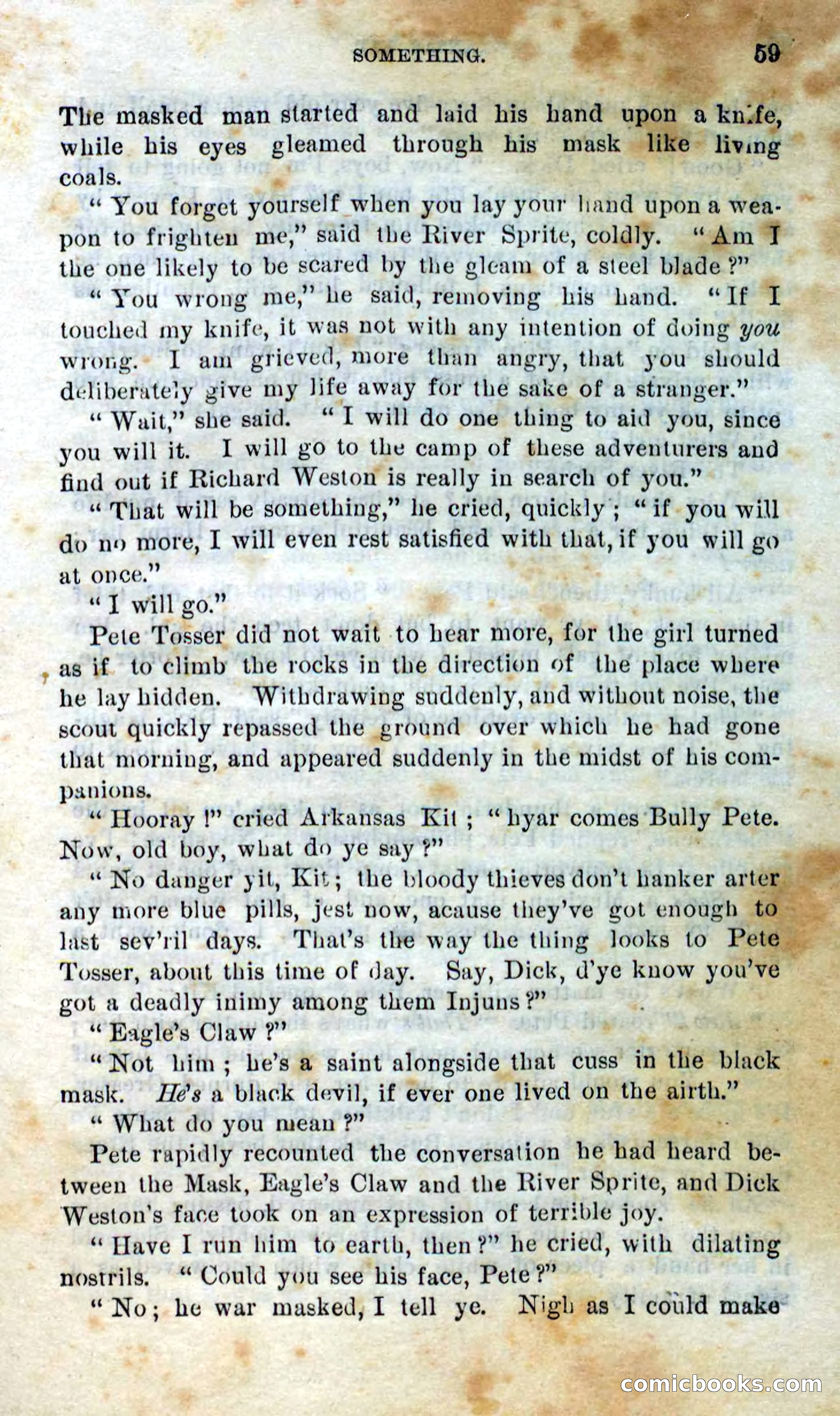 Beadle's Dime Novels No. 295 — page 57 of 100