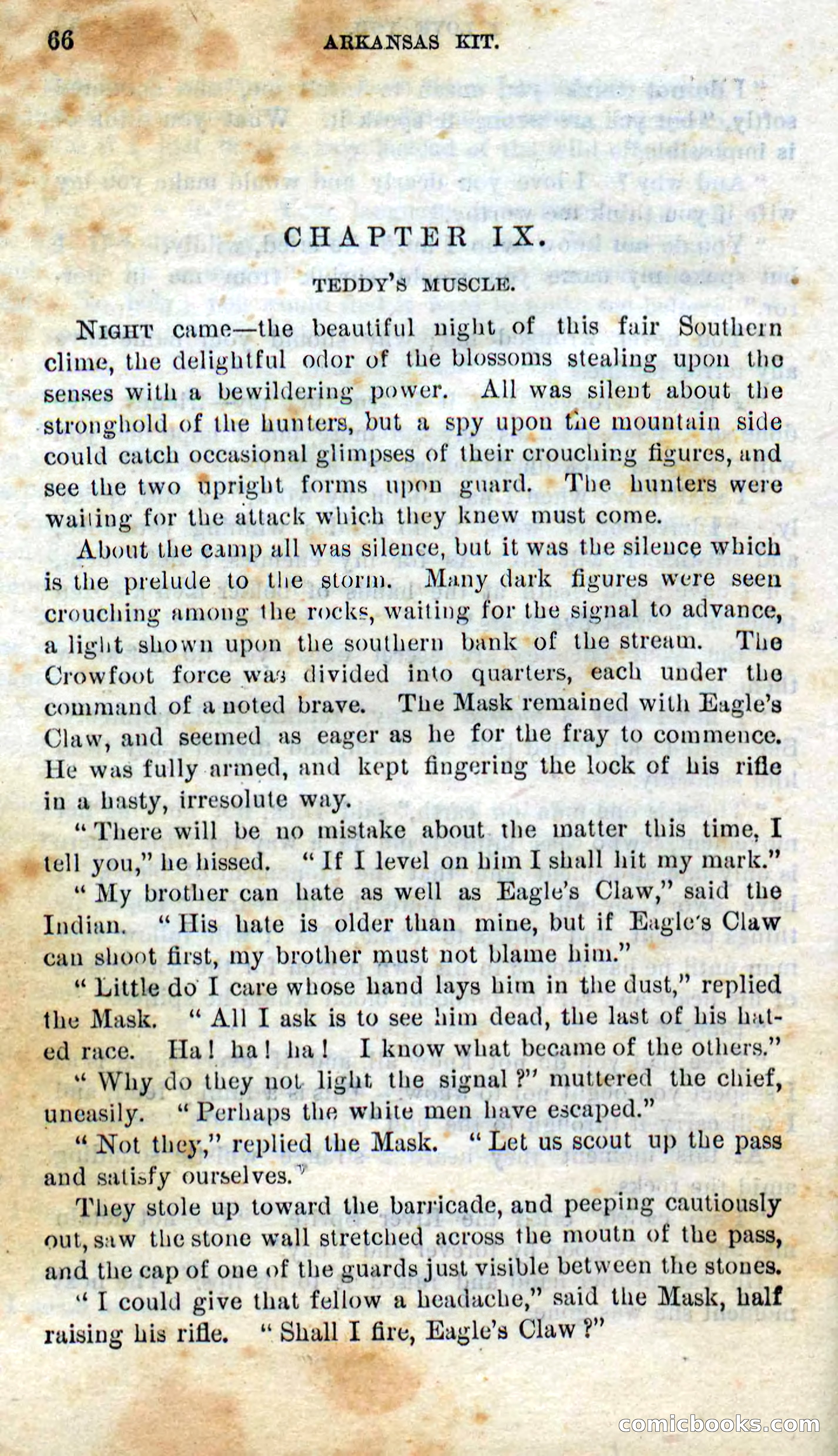 Beadle's Dime Novels No. 295 — page 64 of 100