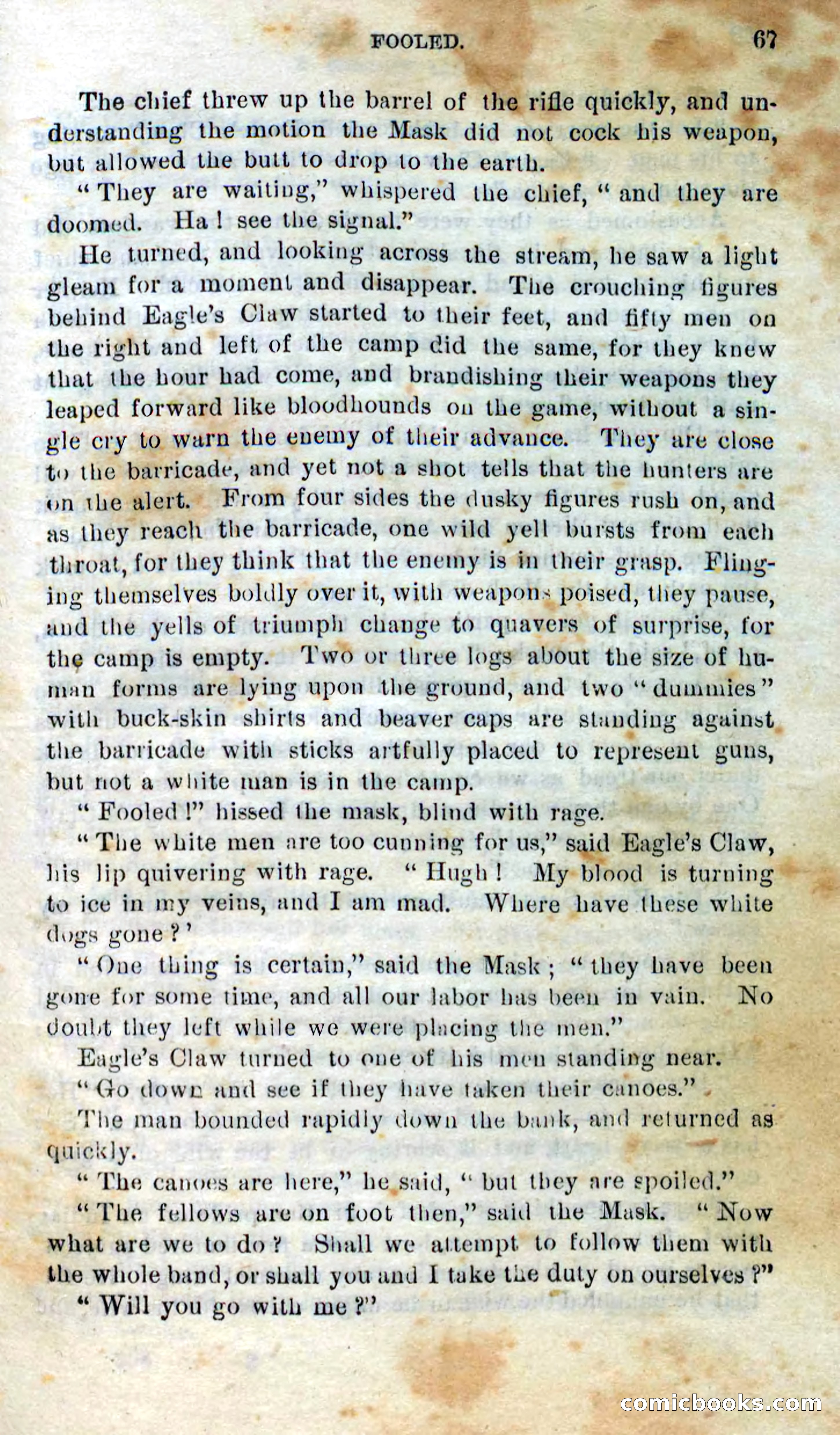 Beadle's Dime Novels No. 295 — page 65 of 100