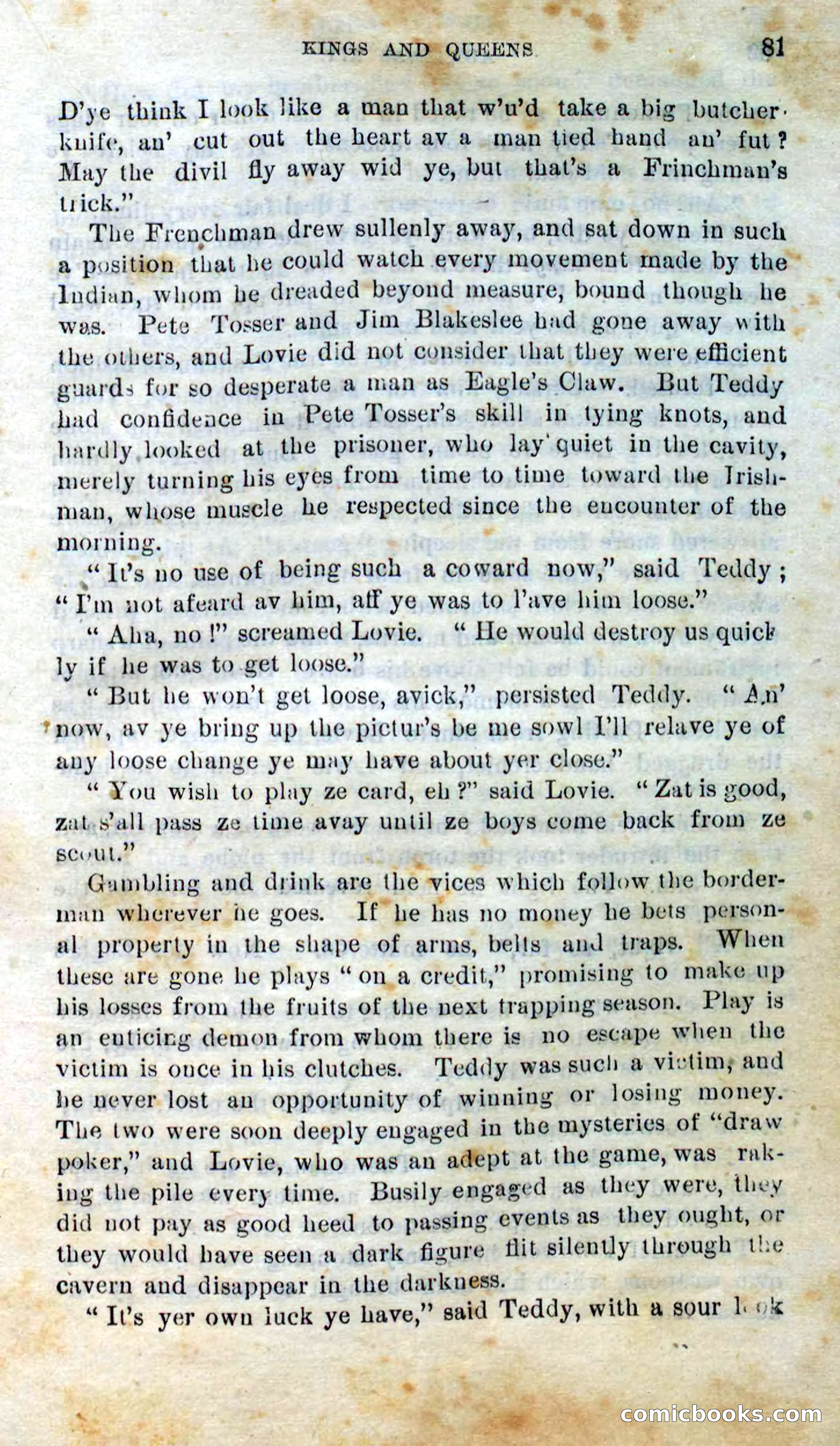 Beadle's Dime Novels No. 295 — page 79 of 100