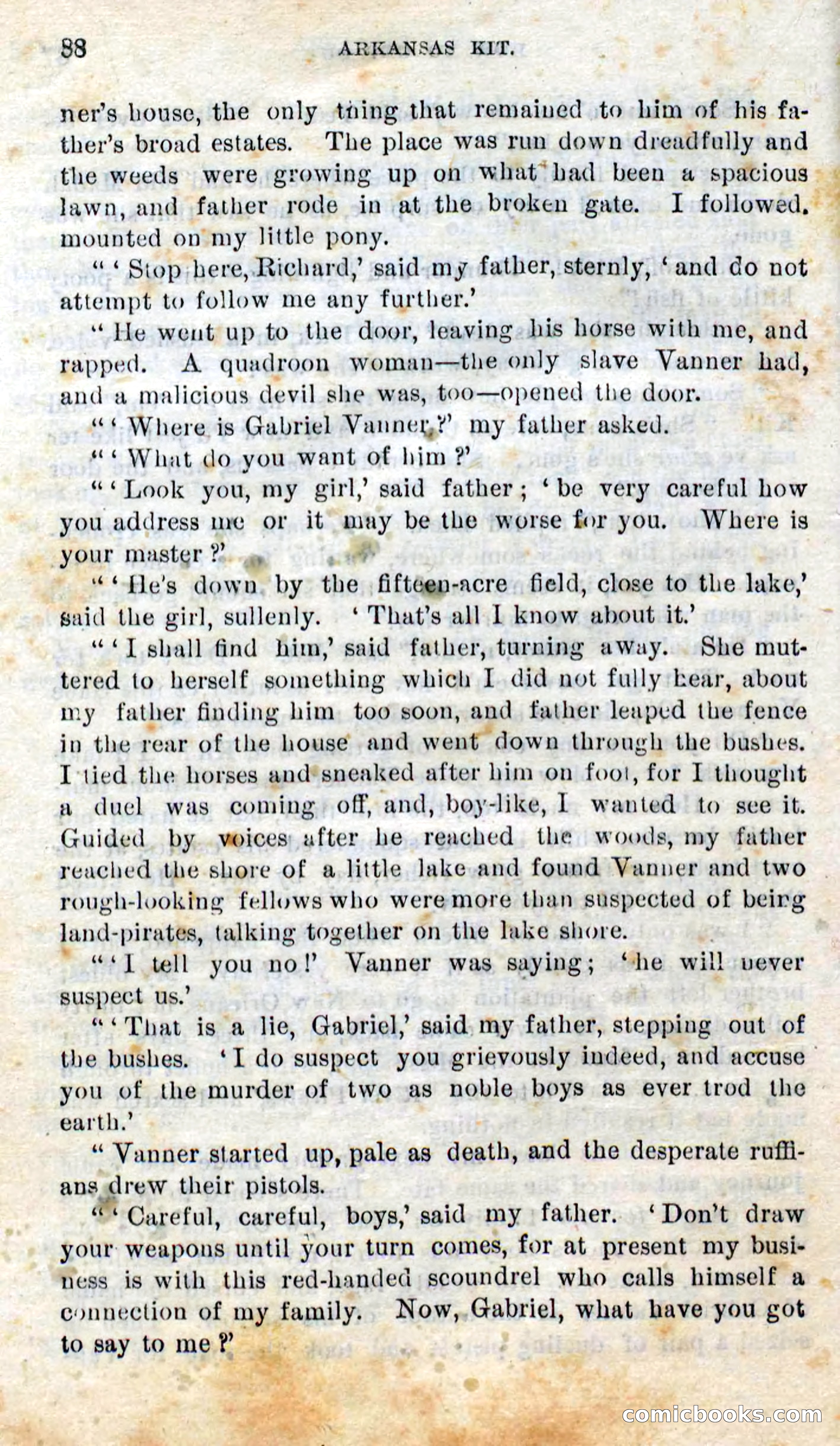 Beadle's Dime Novels No. 295 — page 86 of 100