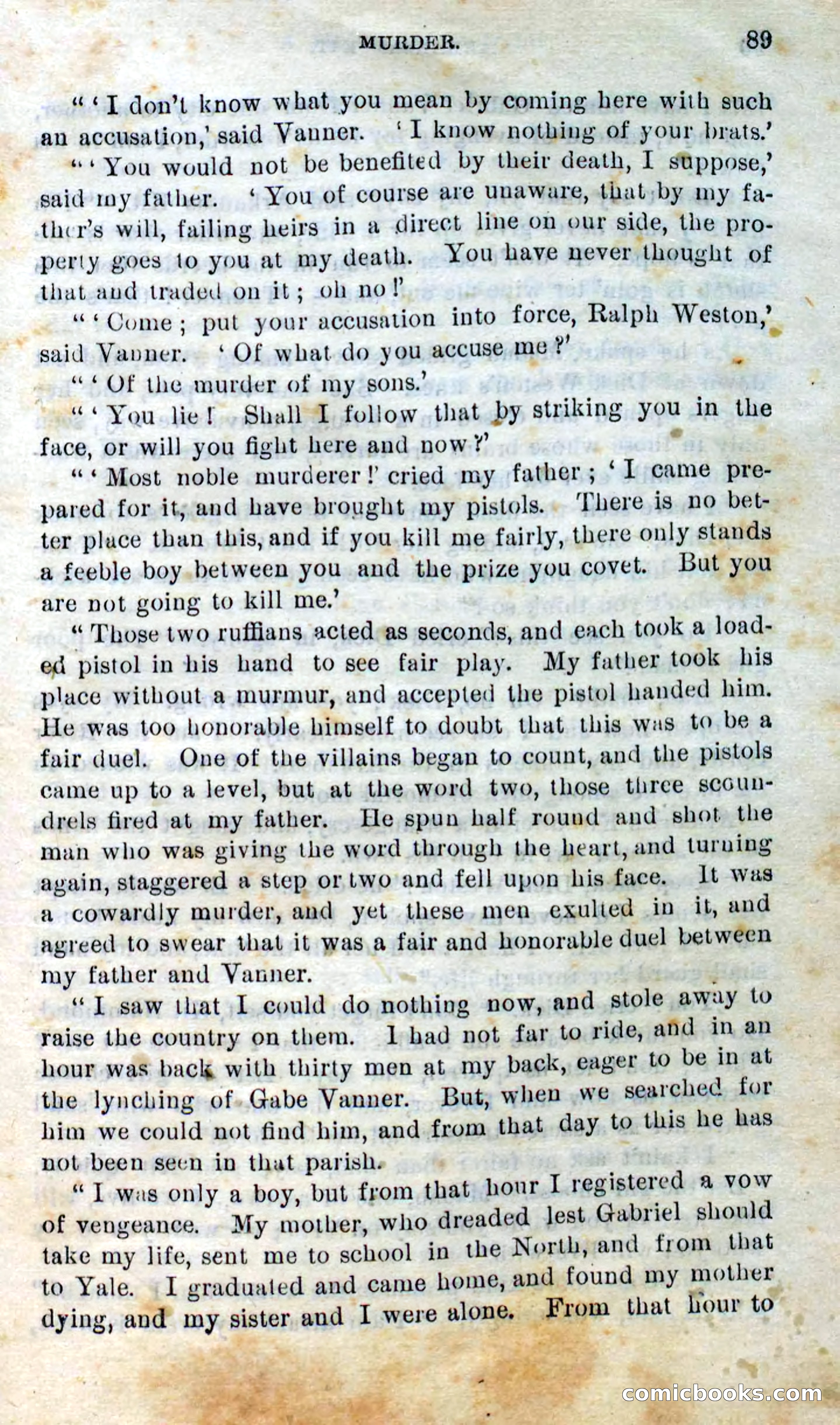 Beadle's Dime Novels No. 295 — page 87 of 100