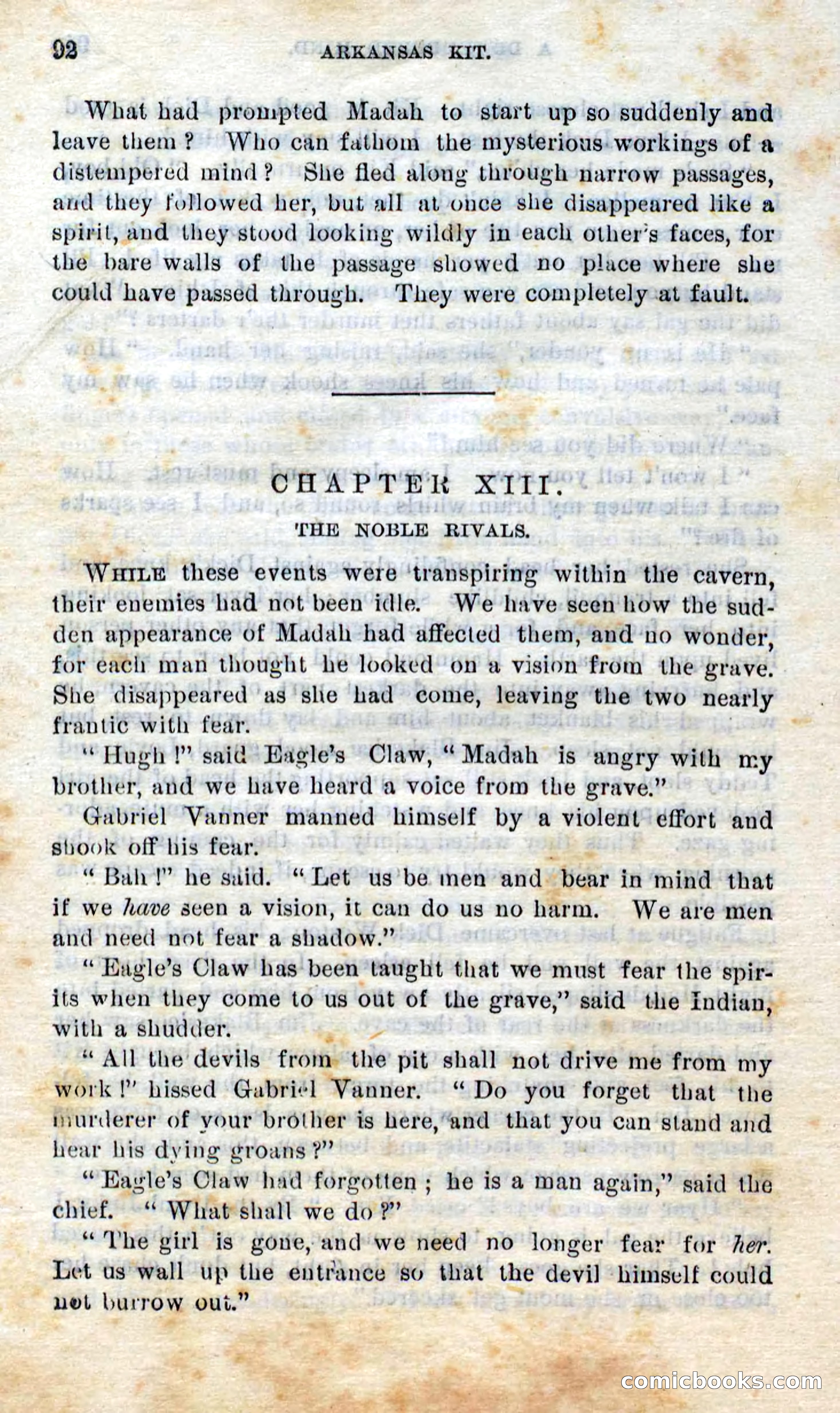 Beadle's Dime Novels No. 295 — page 90 of 100