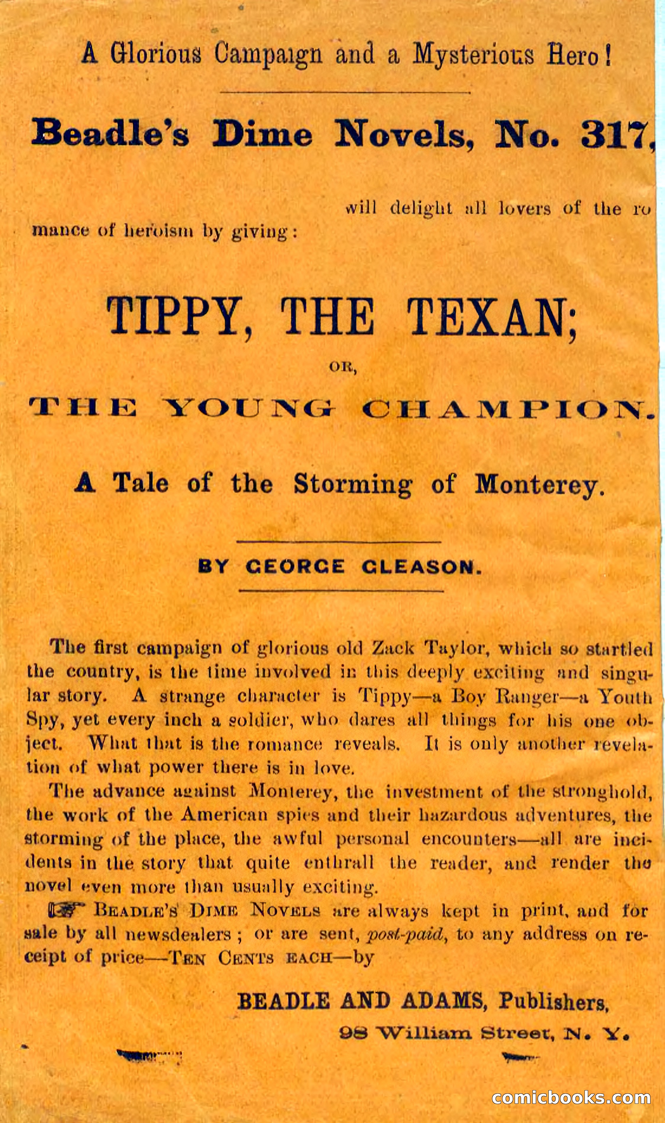 Beadle's Dime Novels No. 297: Black Nick — page 2 of 100