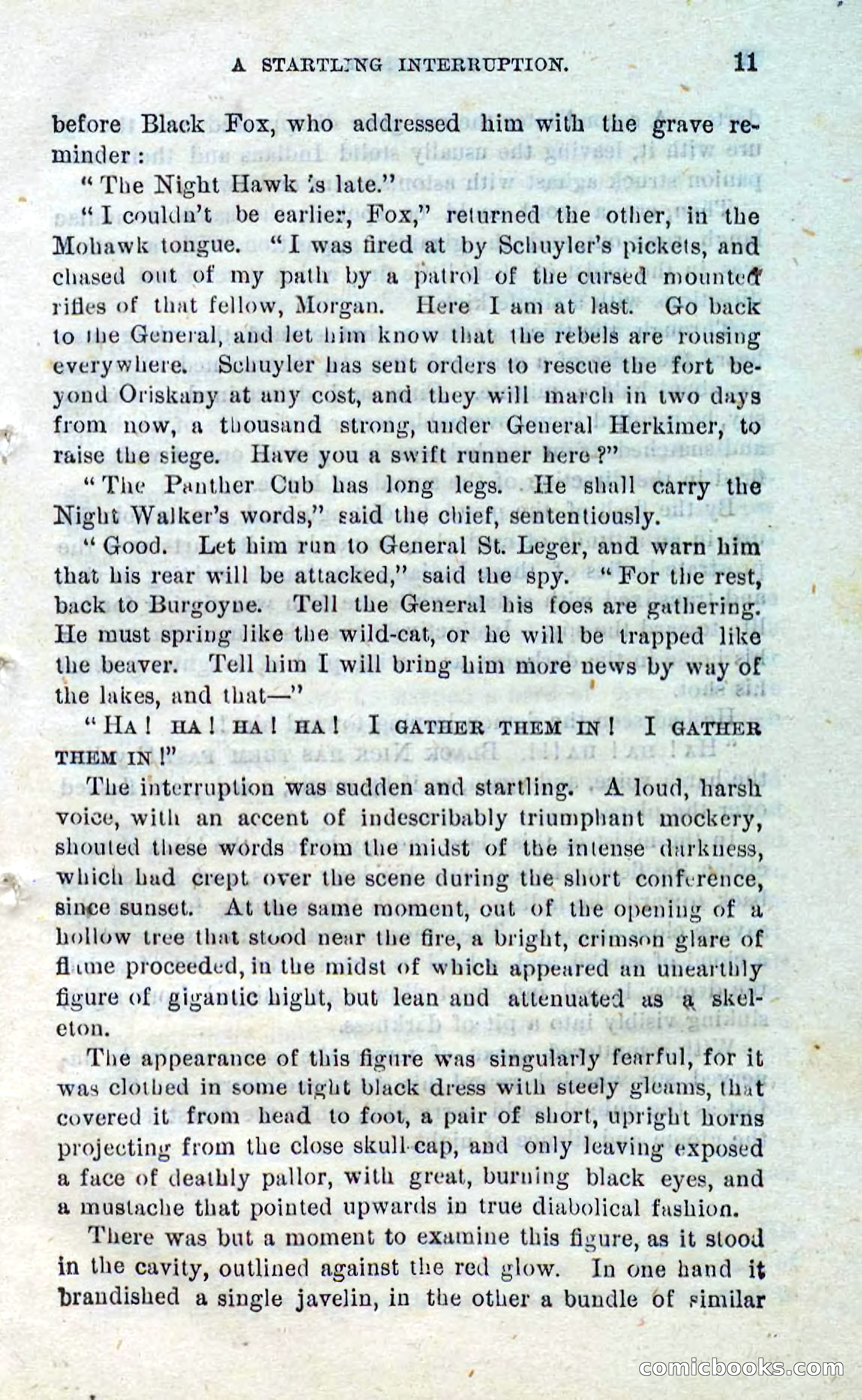 Beadle's Dime Novels No. 297: Black Nick — page 9 of 100