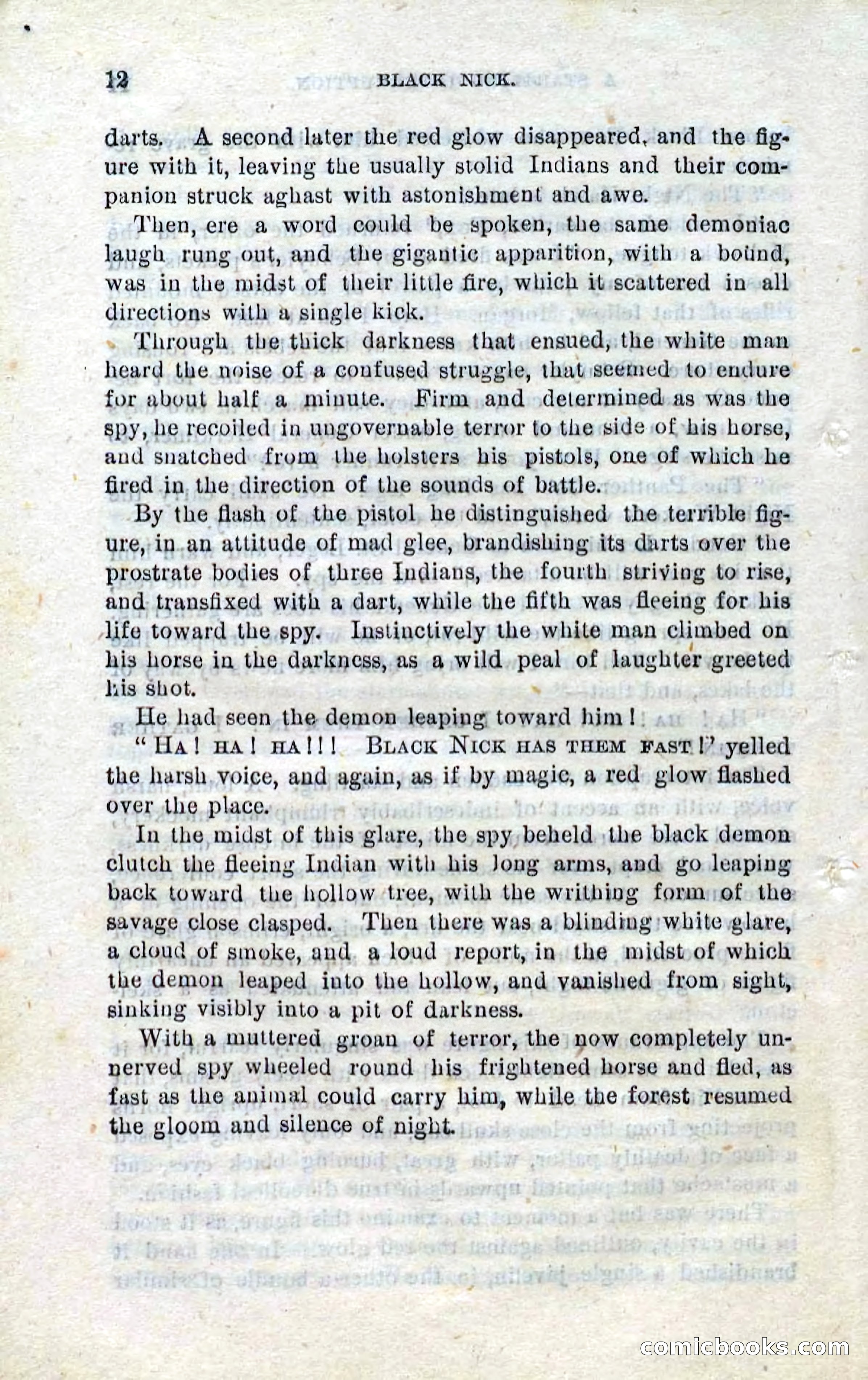 Beadle's Dime Novels No. 297: Black Nick — page 10 of 100