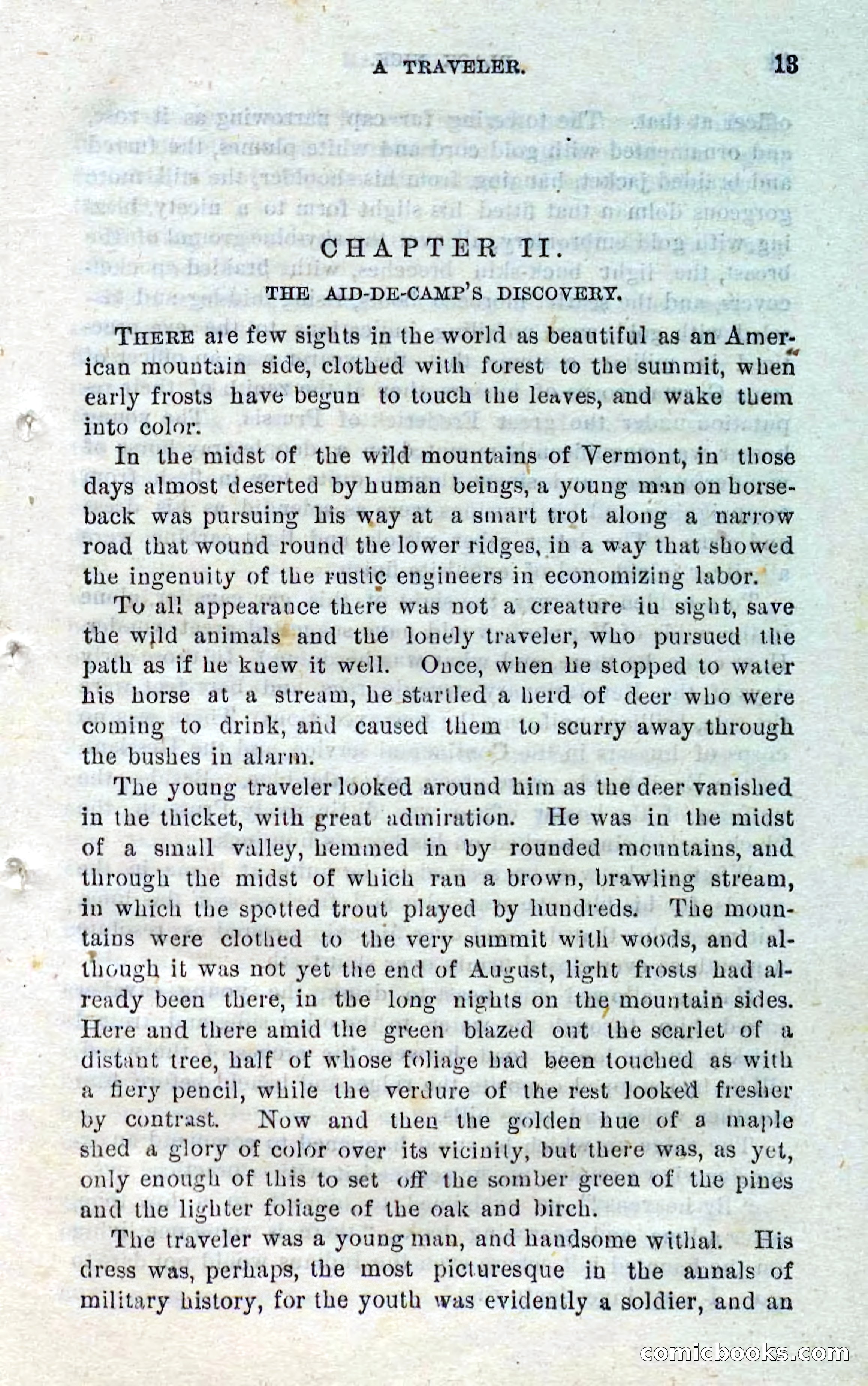 Beadle's Dime Novels No. 297: Black Nick — page 11 of 100