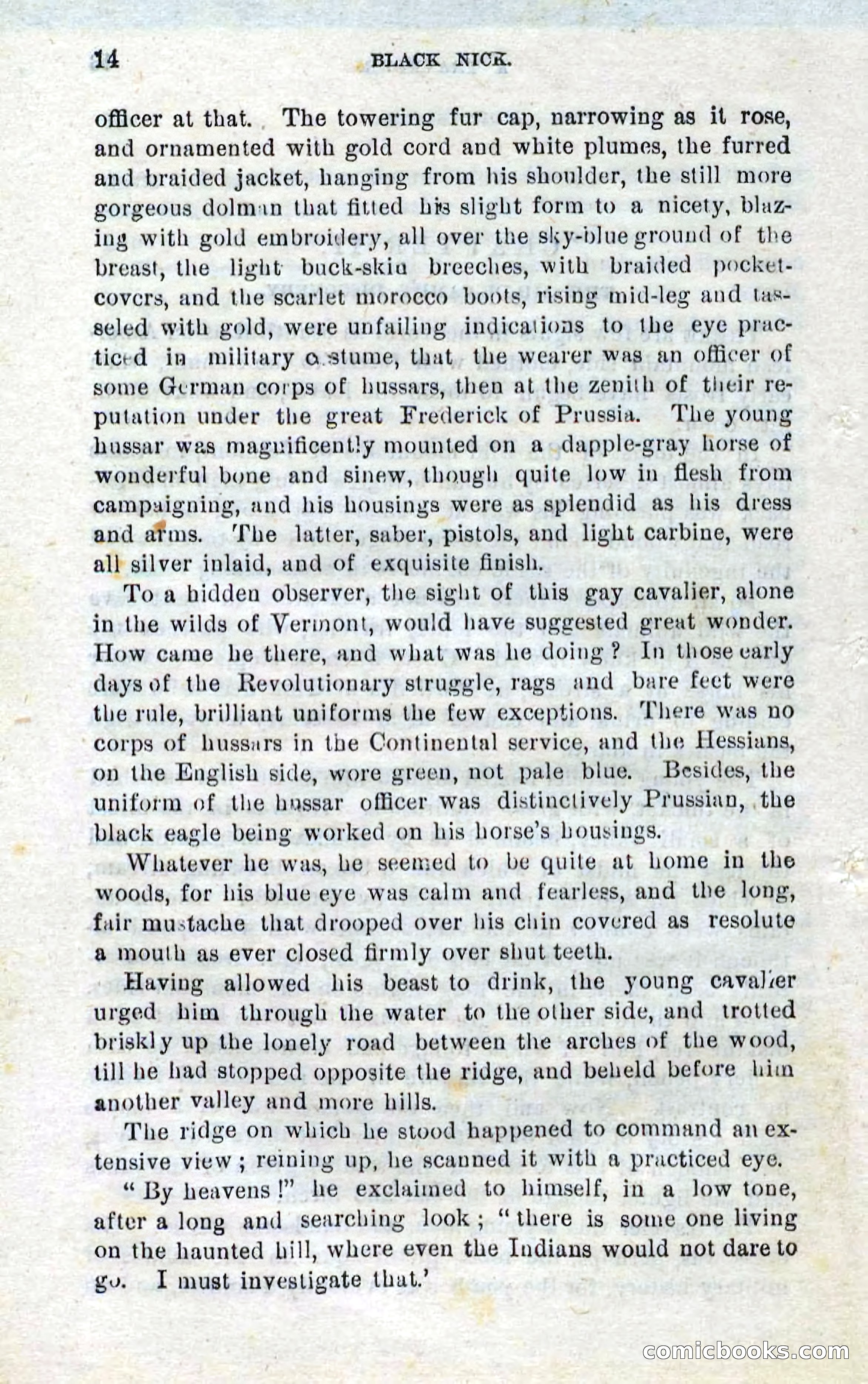 Beadle's Dime Novels No. 297: Black Nick — page 12 of 100