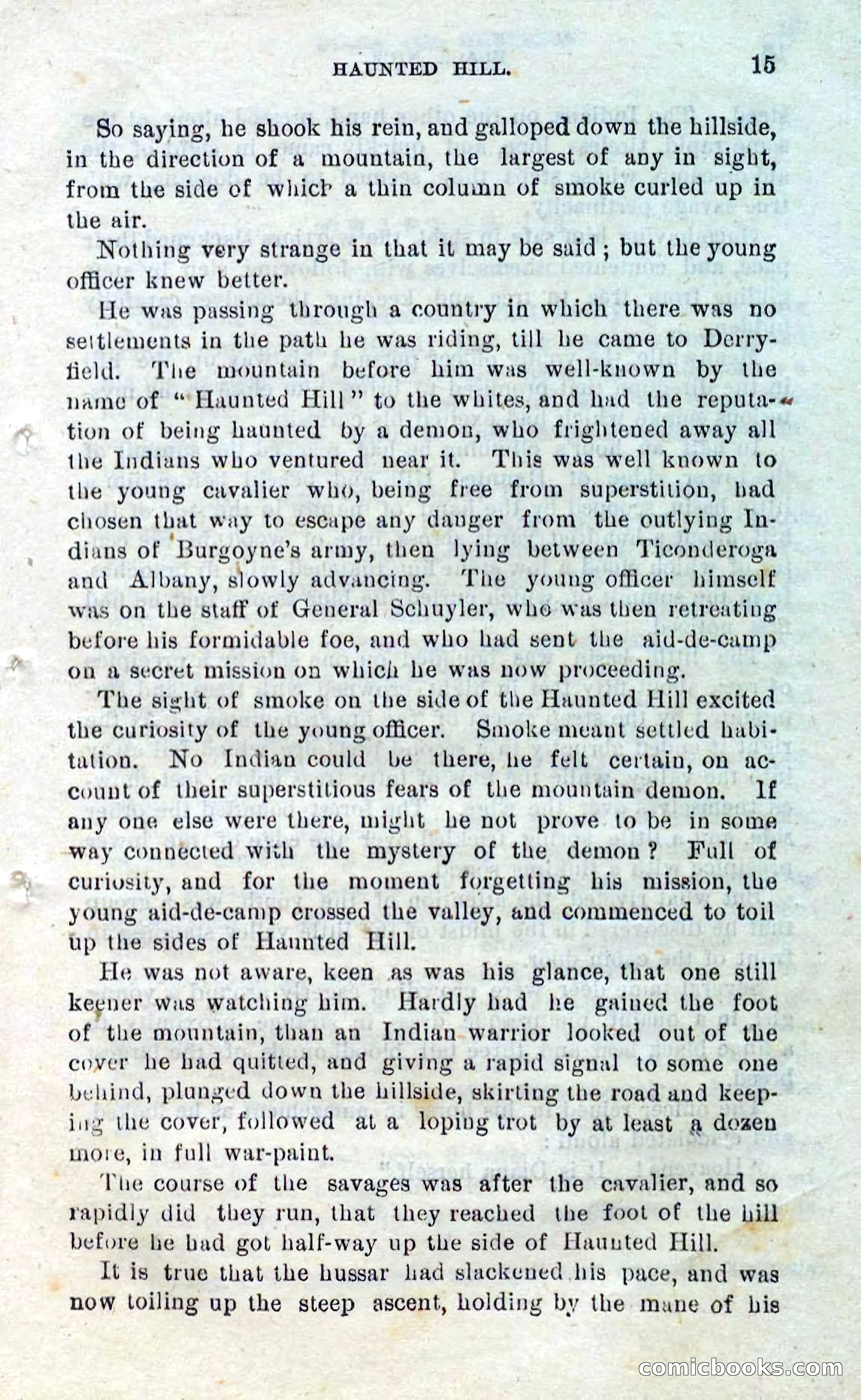 Beadle's Dime Novels No. 297: Black Nick — page 13 of 100