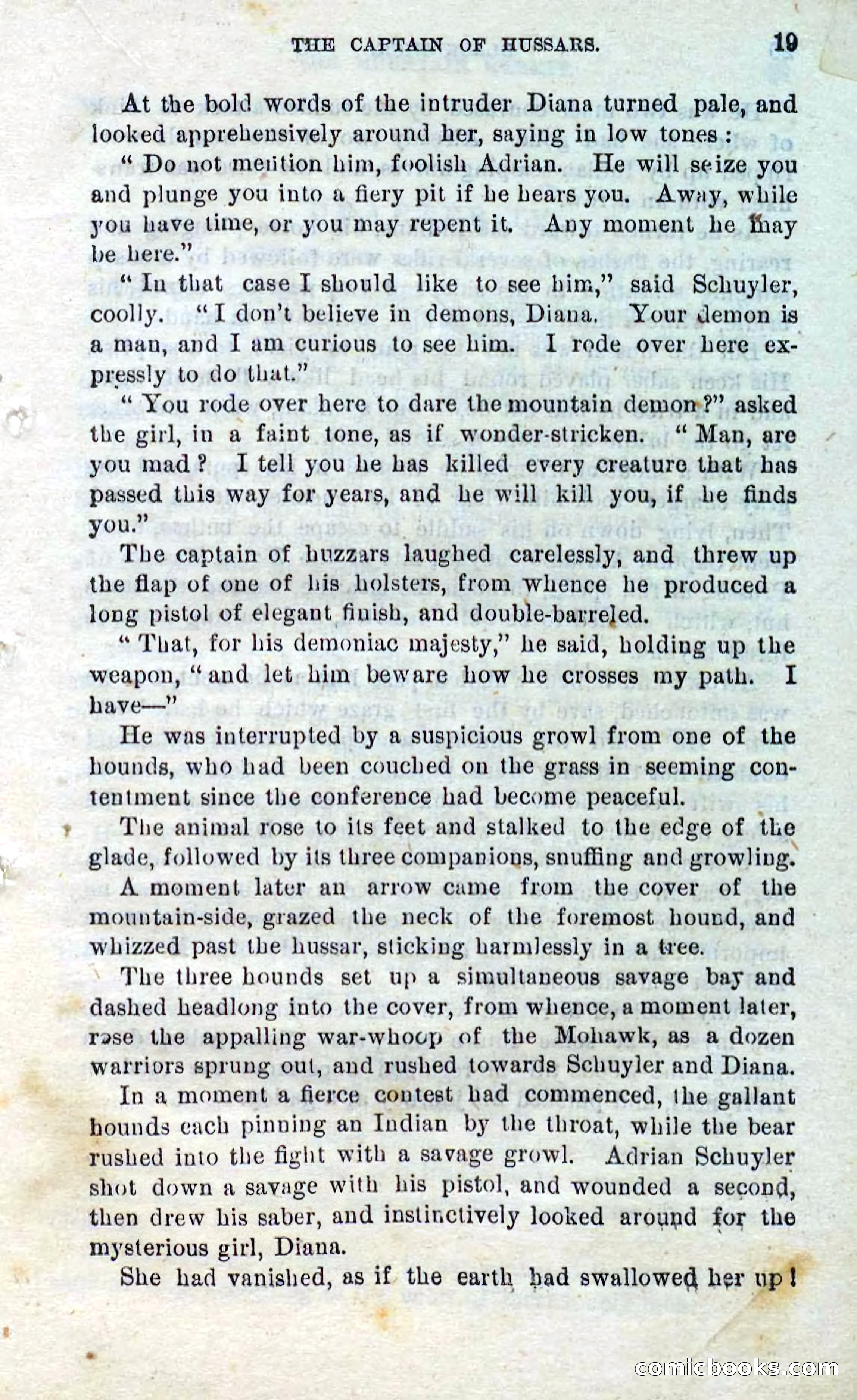 Beadle's Dime Novels No. 297: Black Nick — page 17 of 100