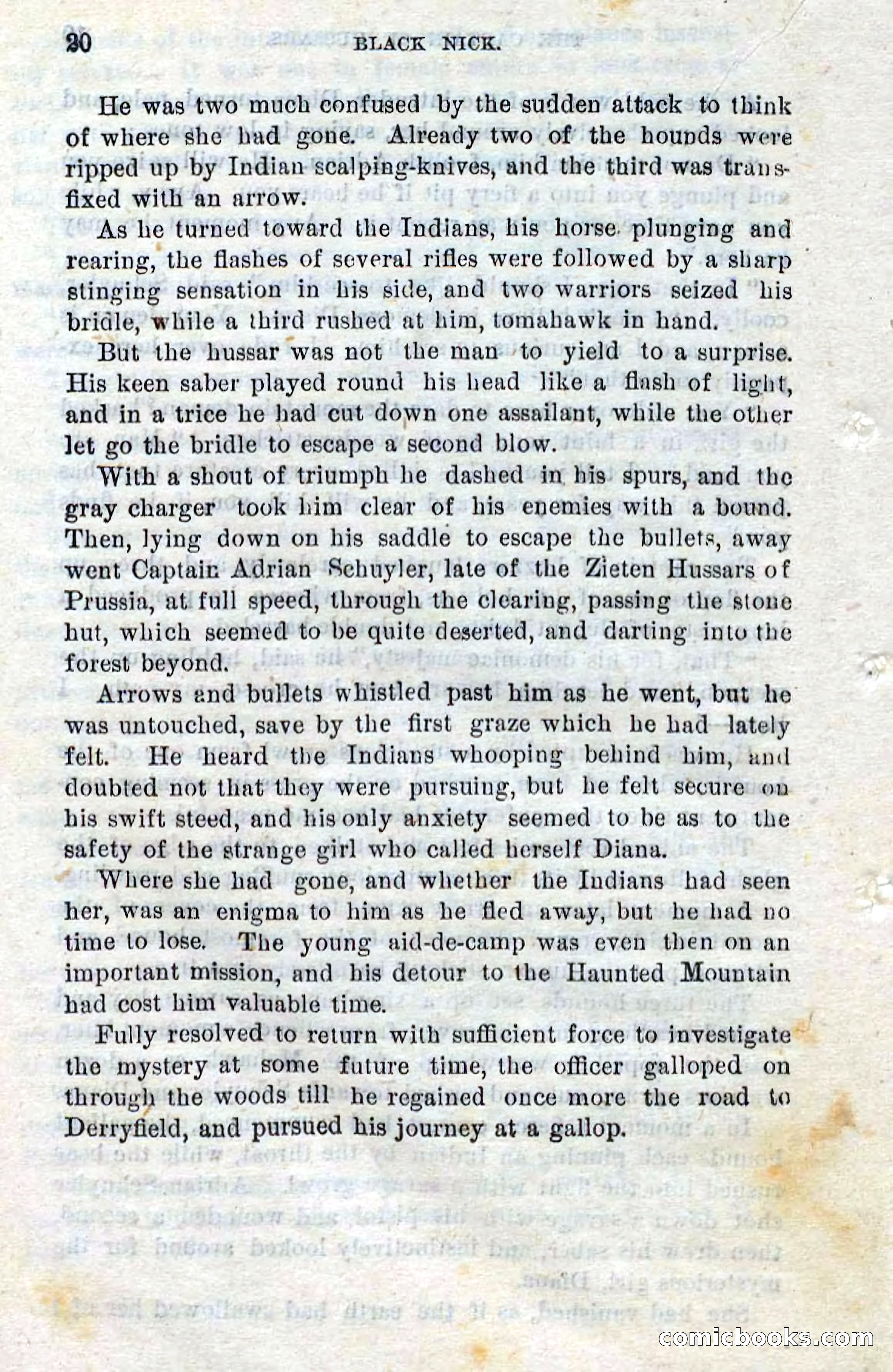Beadle's Dime Novels No. 297: Black Nick — page 18 of 100