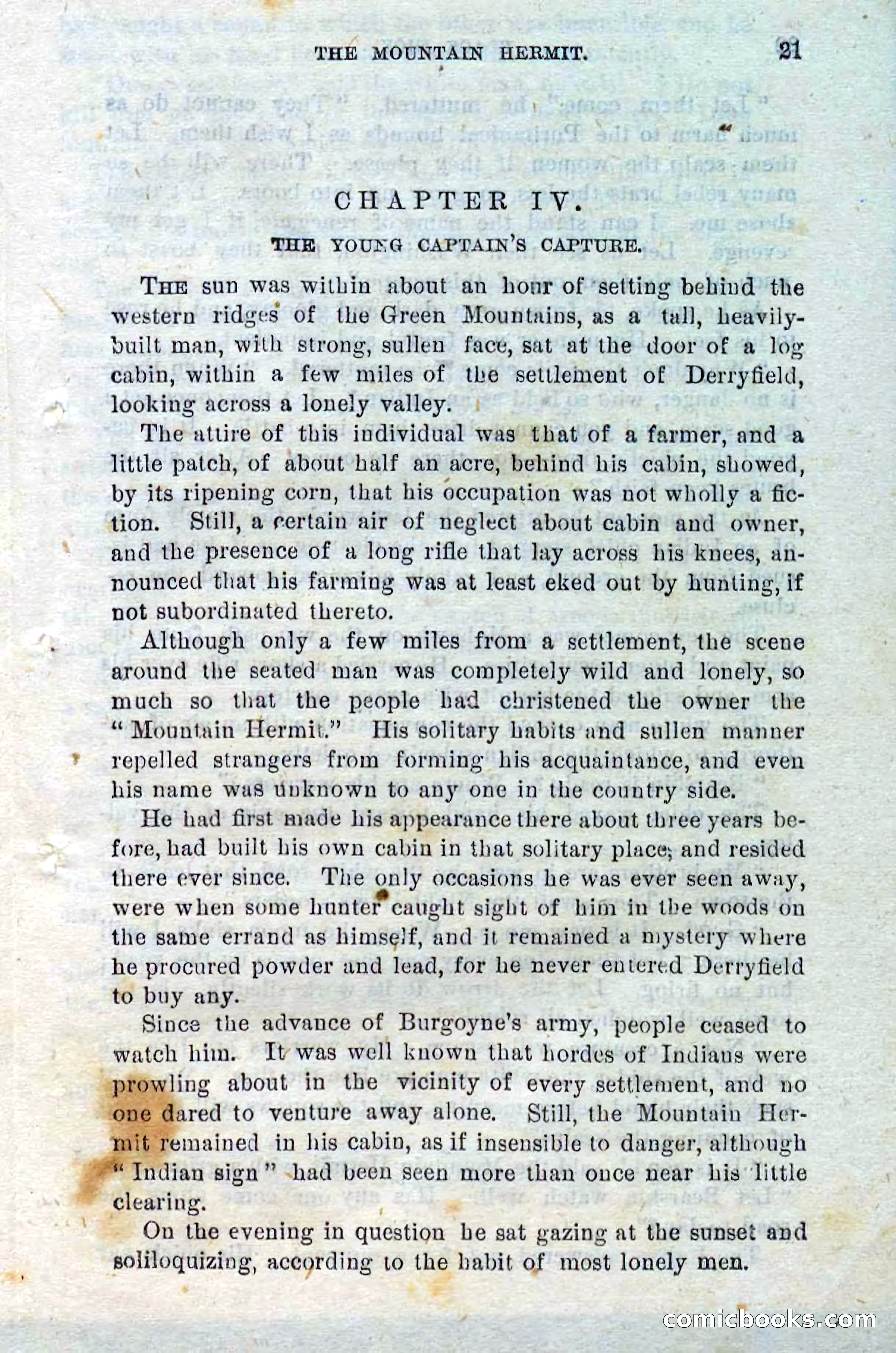 Beadle's Dime Novels No. 297: Black Nick — page 19 of 100