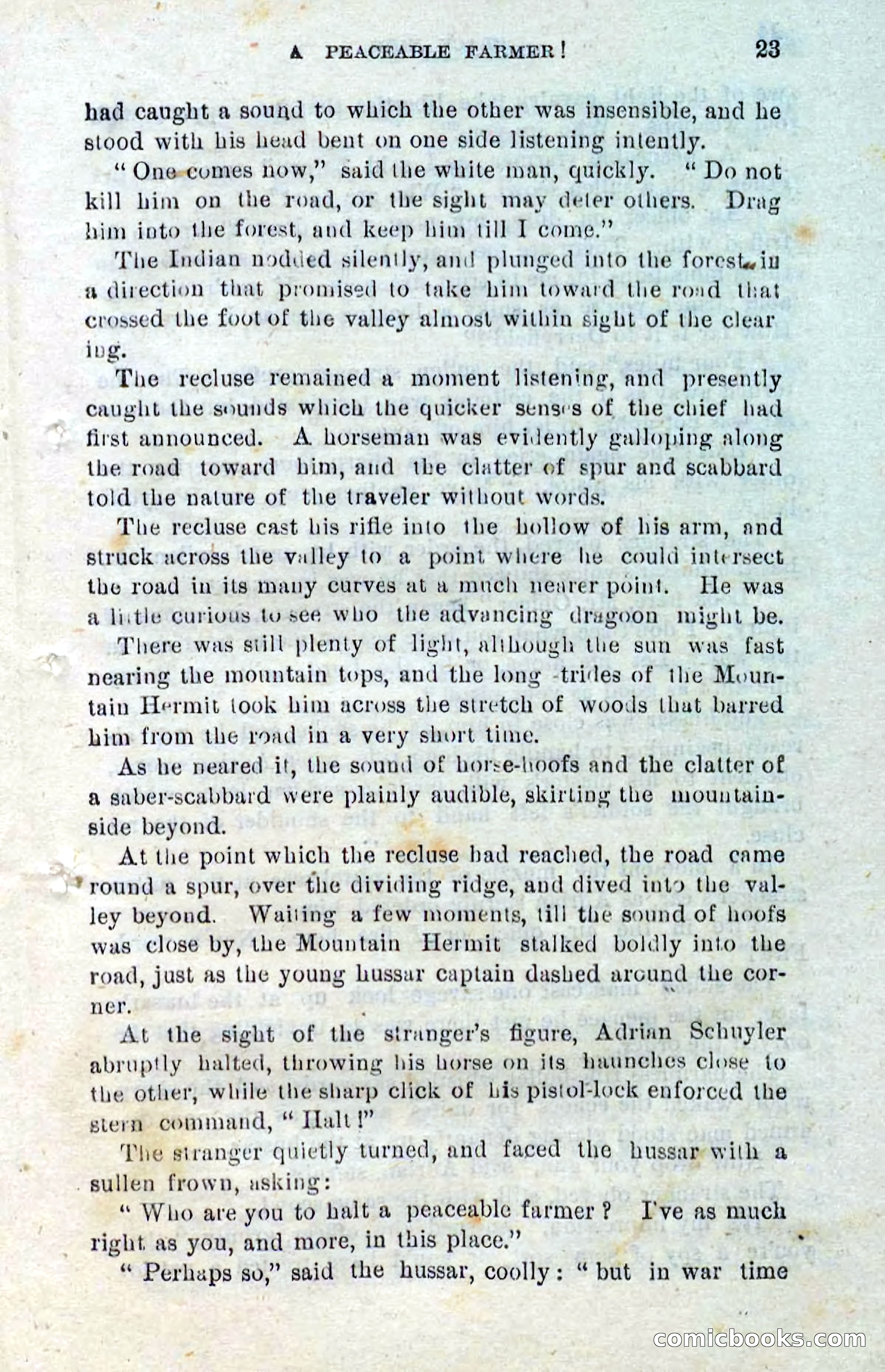 Beadle's Dime Novels No. 297: Black Nick — page 21 of 100