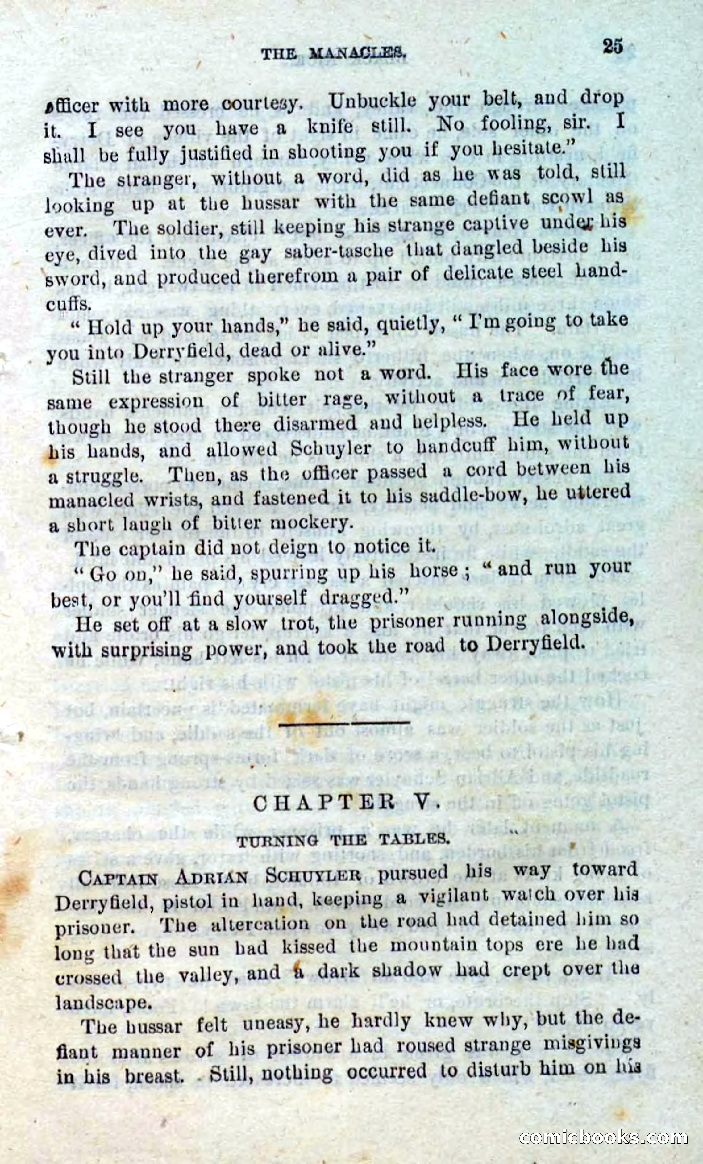 Beadle's Dime Novels No. 297: Black Nick — page 23 of 100