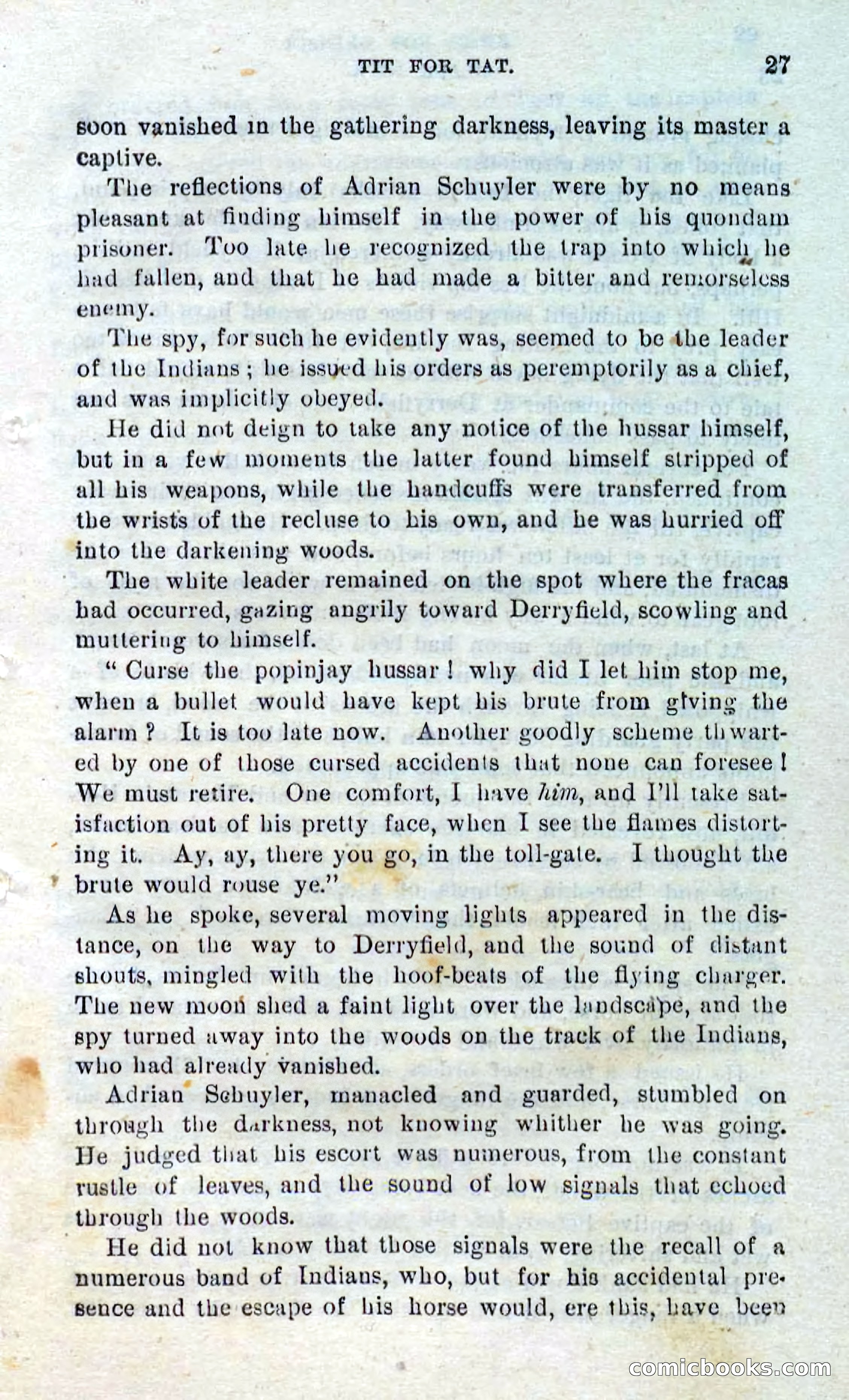 Beadle's Dime Novels No. 297: Black Nick — page 25 of 100
